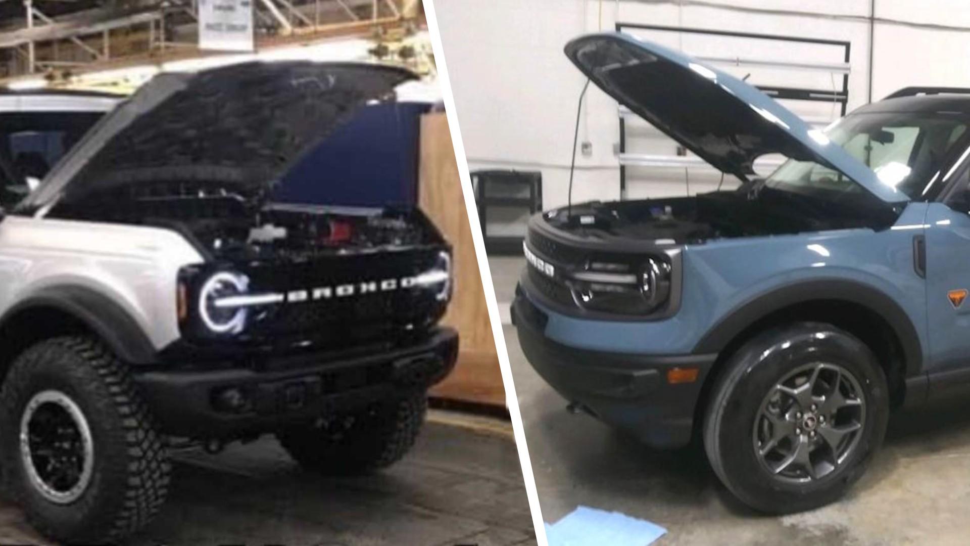 Διαρροή: Οι πρώτες φωτογραφίες των Ford Bronco και Bronco Sport | Drive