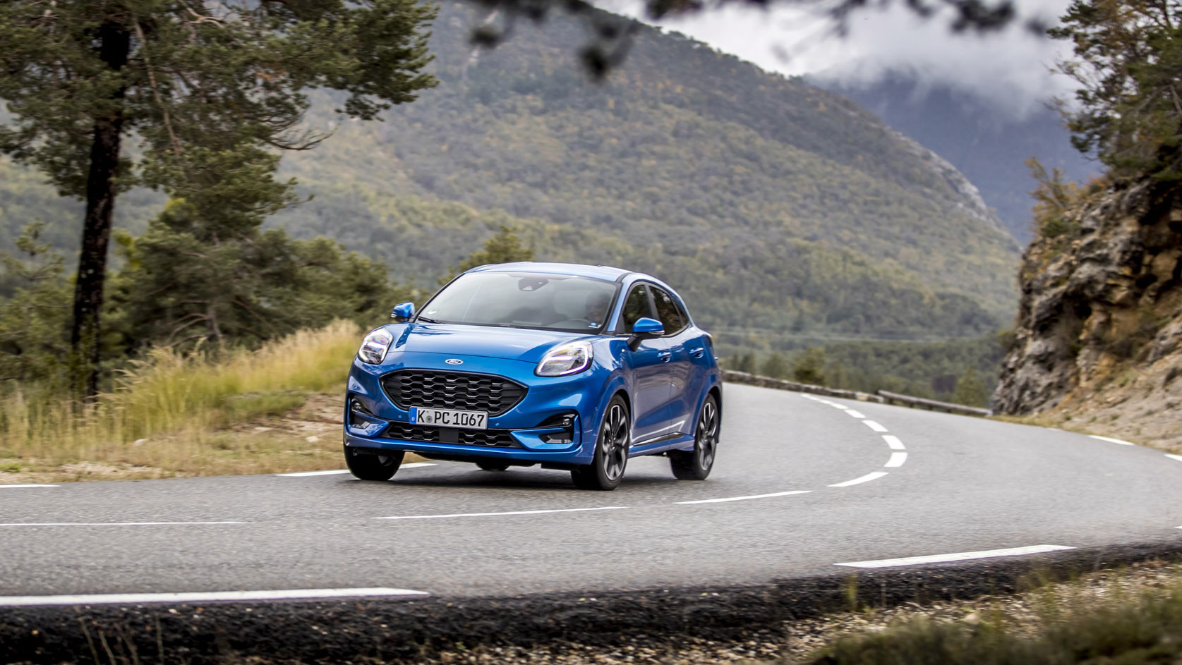 ford puma hidden features