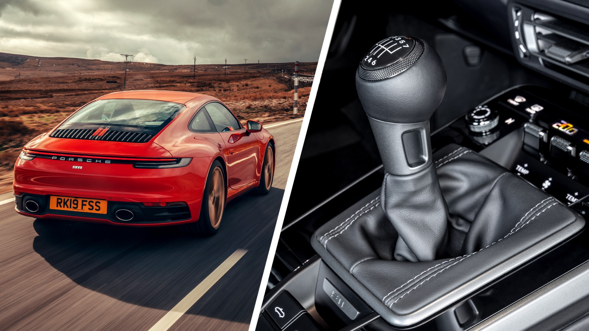 Porsche: Χειροκίνητο κιβώτιο 7 σχέσεων για τις 911 Carrera S και 4S | Drive