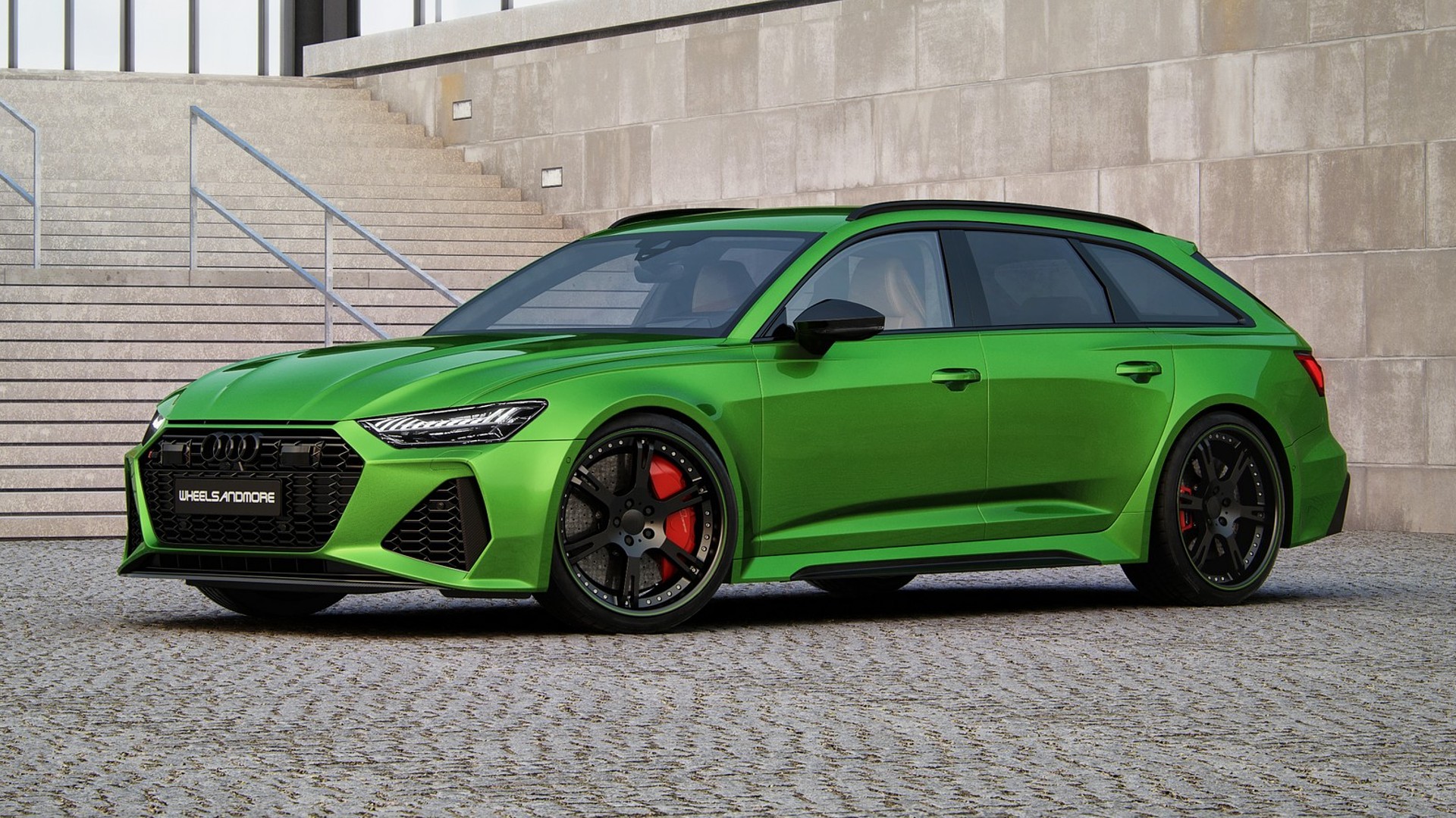 Ауди рс6 с8 авант