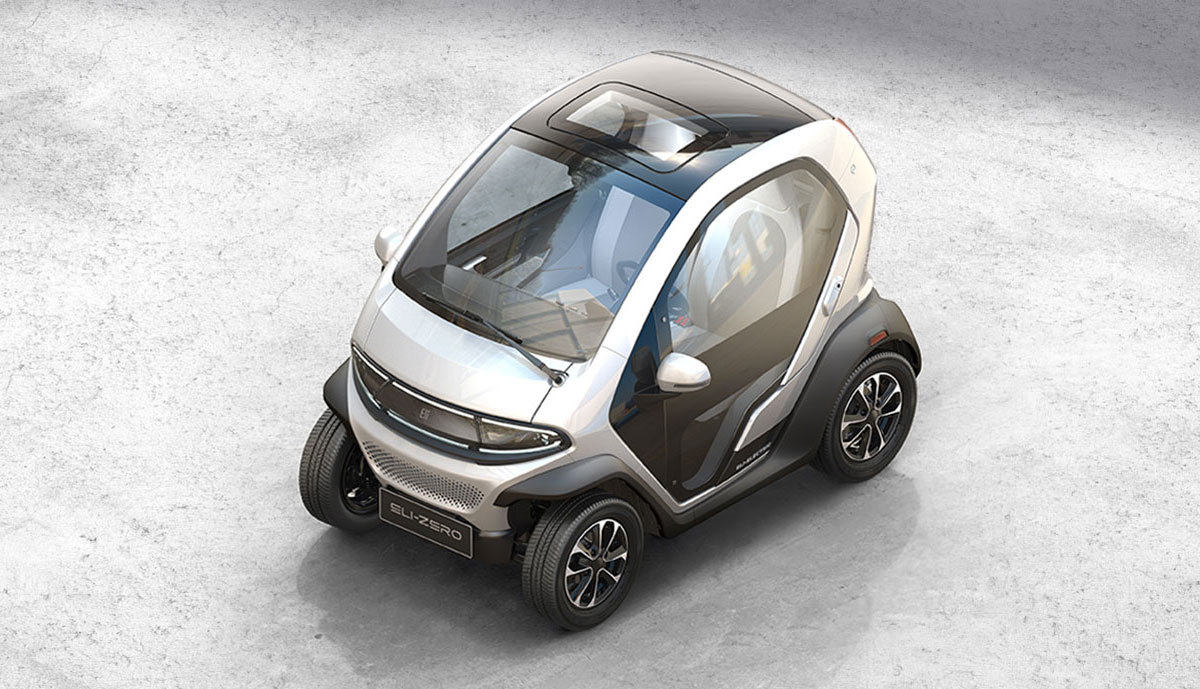 Eli Zero: Ανταγωνιστής του Citroën AMI από εφέτος; | Drive