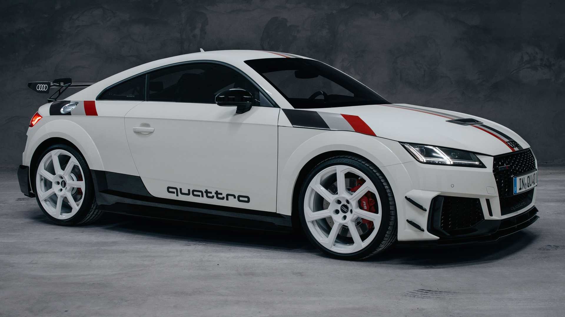 audi tt rs 0 to 100