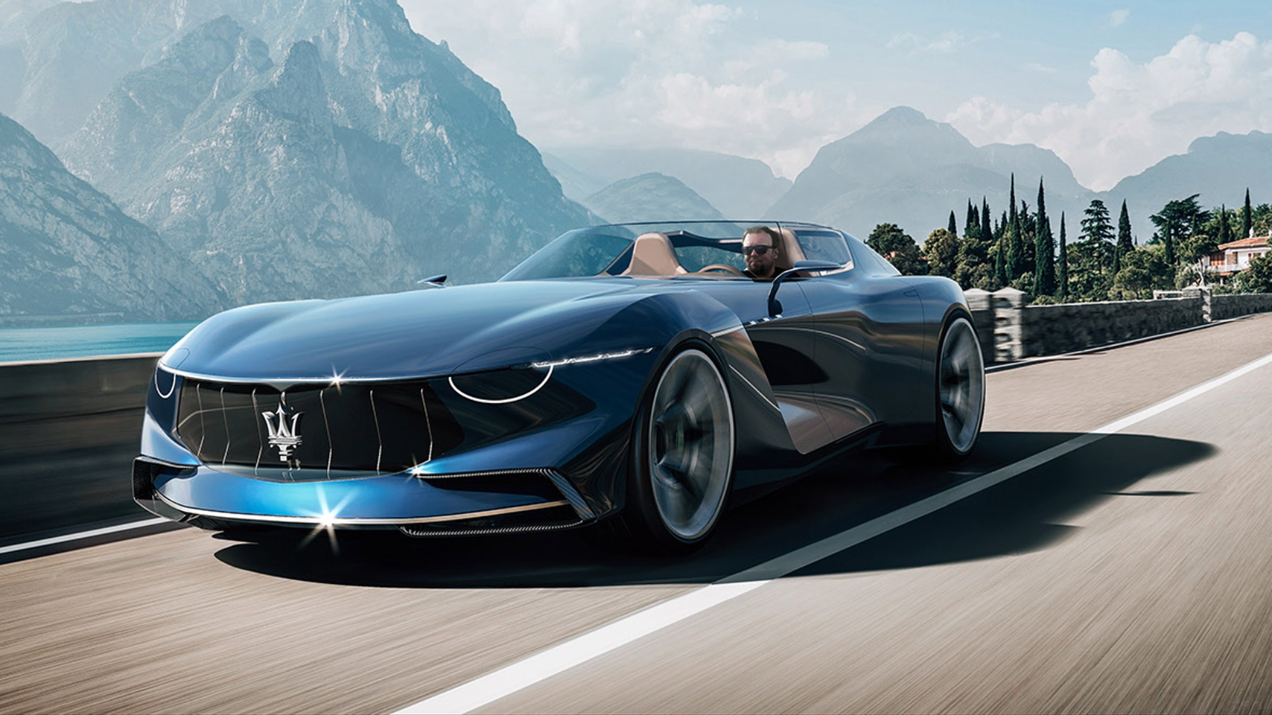 Maserati GT Targa Ένα πολυτελές Grand Tourer για το 2025 Drive