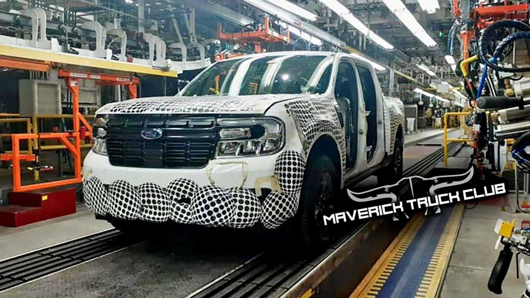 Αυτό είναι το νεό Ford Maverick pick-up | Drive