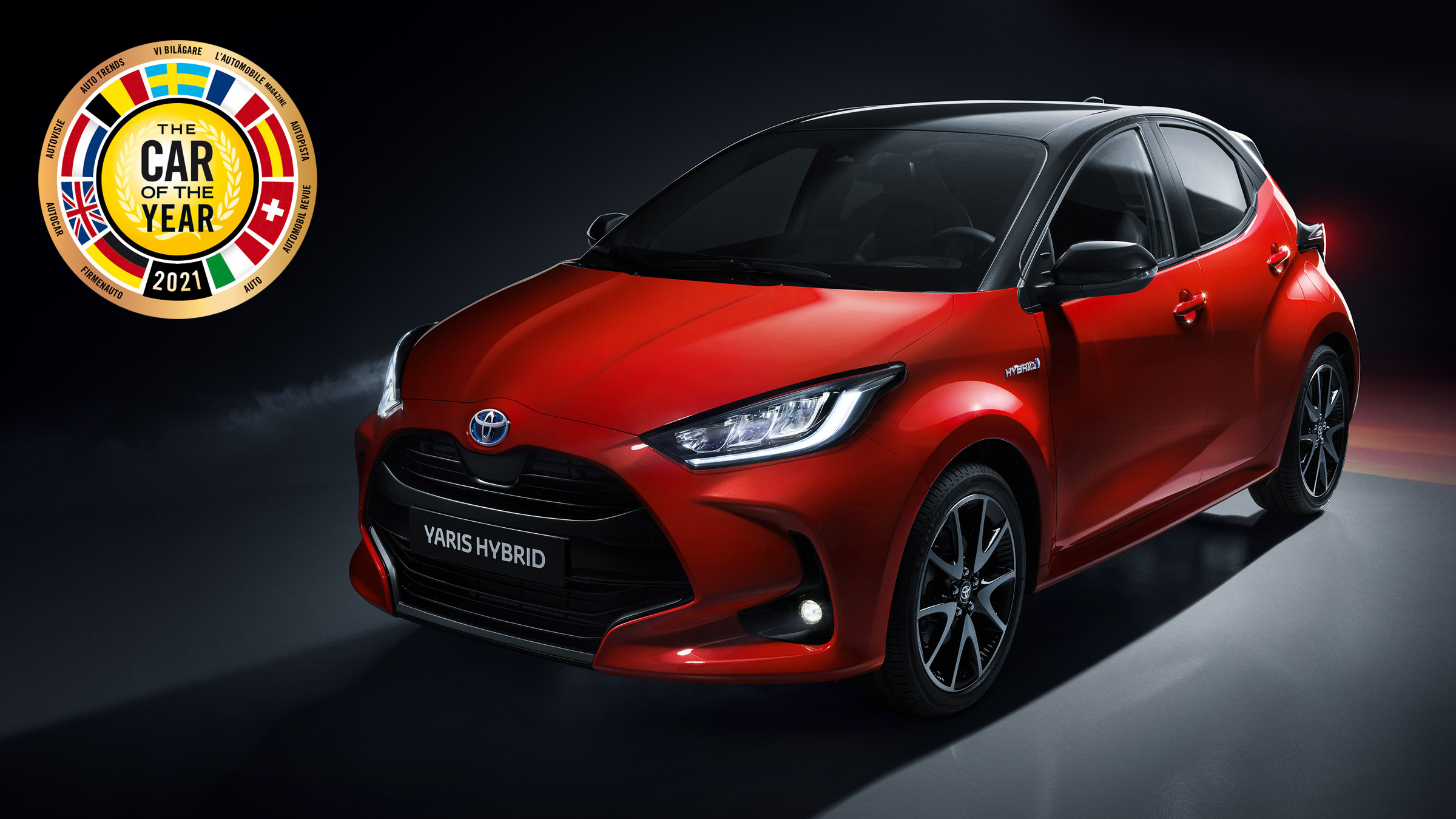 Toyota Yaris: Ευρωπαϊκό Αυτοκίνητο της Χρονιάς 2021 [video] | Drive