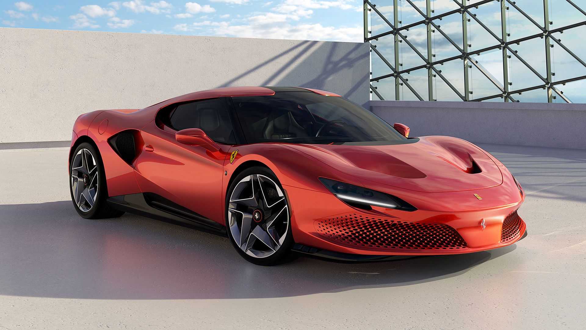Ufficiale: Nuova Ferrari SP48 Unica