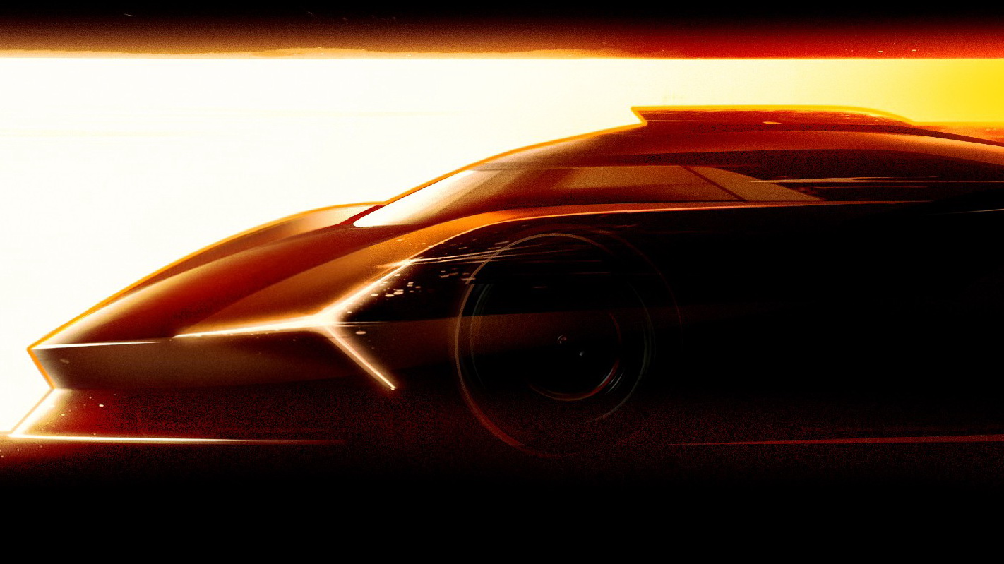 Lamborghini ha annunciato la sua partecipazione alla categoria LMDh