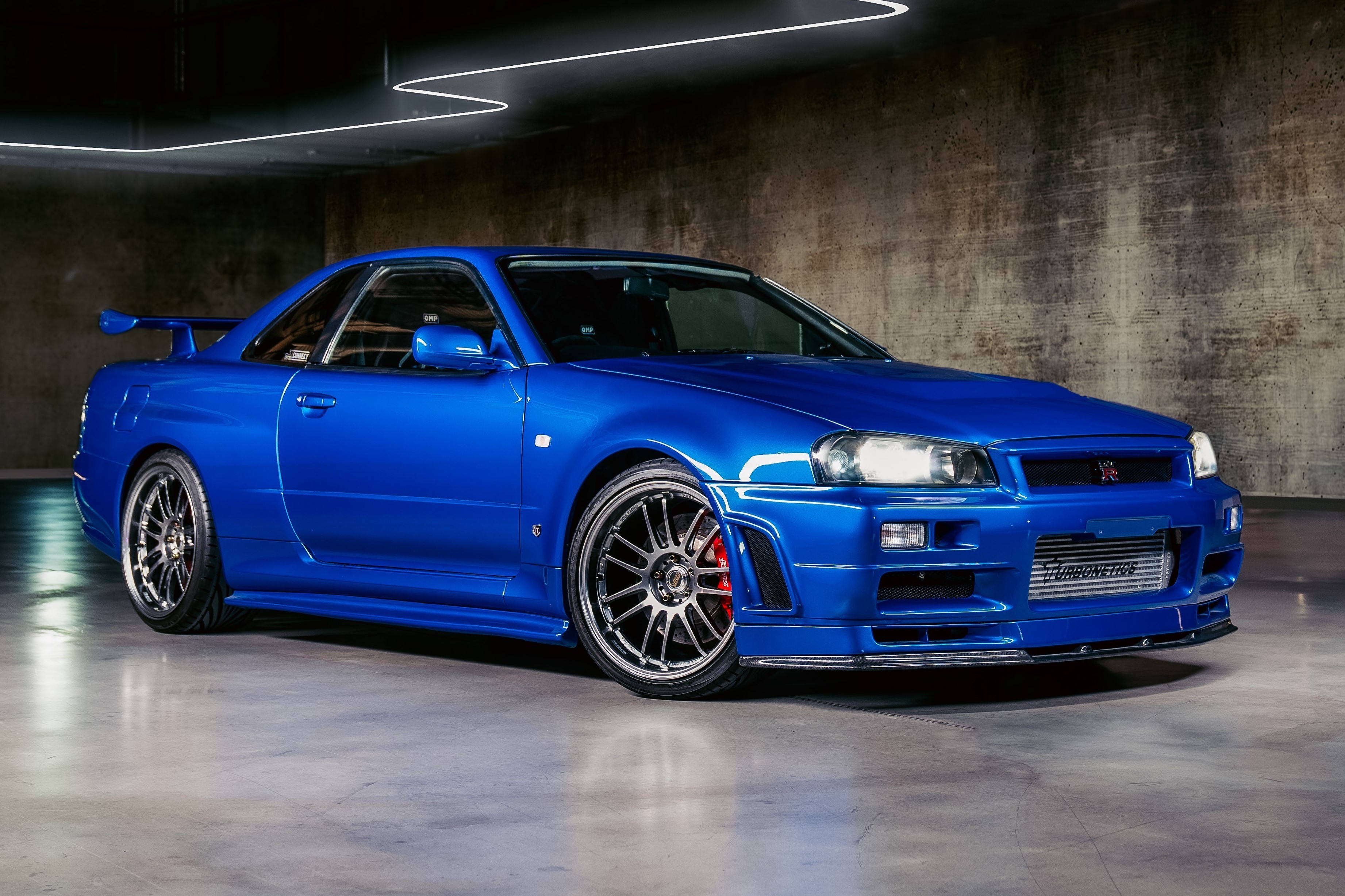 Στο σφυρί Nissan Skyline R34 GTR από το Fast & Furious 4 Drive