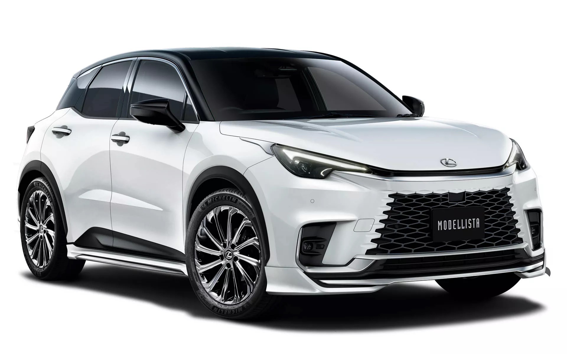 Το Lexus LBX αγριεύει χάρη στη Modellista | Drive
