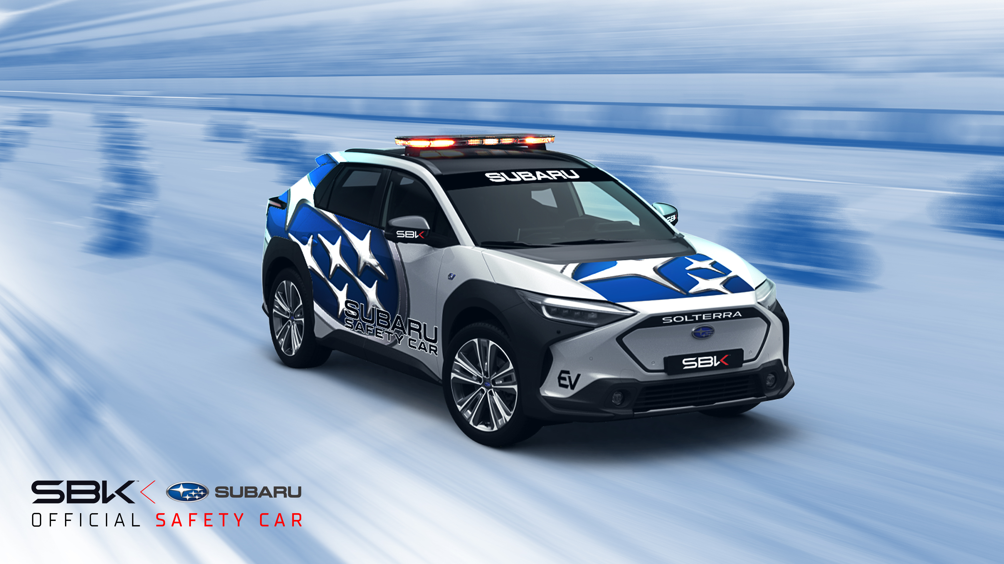 Subaru Solterra, αυτοκίνητο ασφαλείας στο παγκόσμιο πρωτάθλημα Superbike