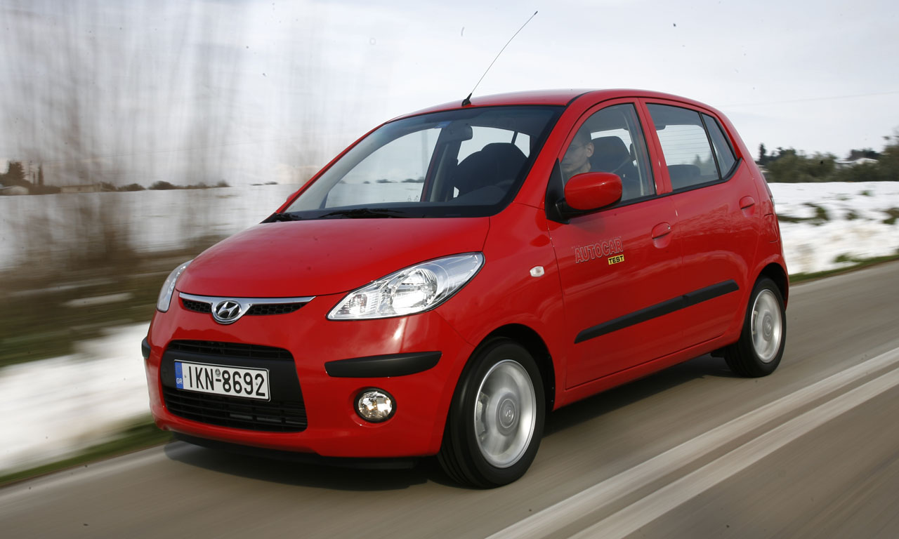 Hyundai i10 2008 σήμερα Drive