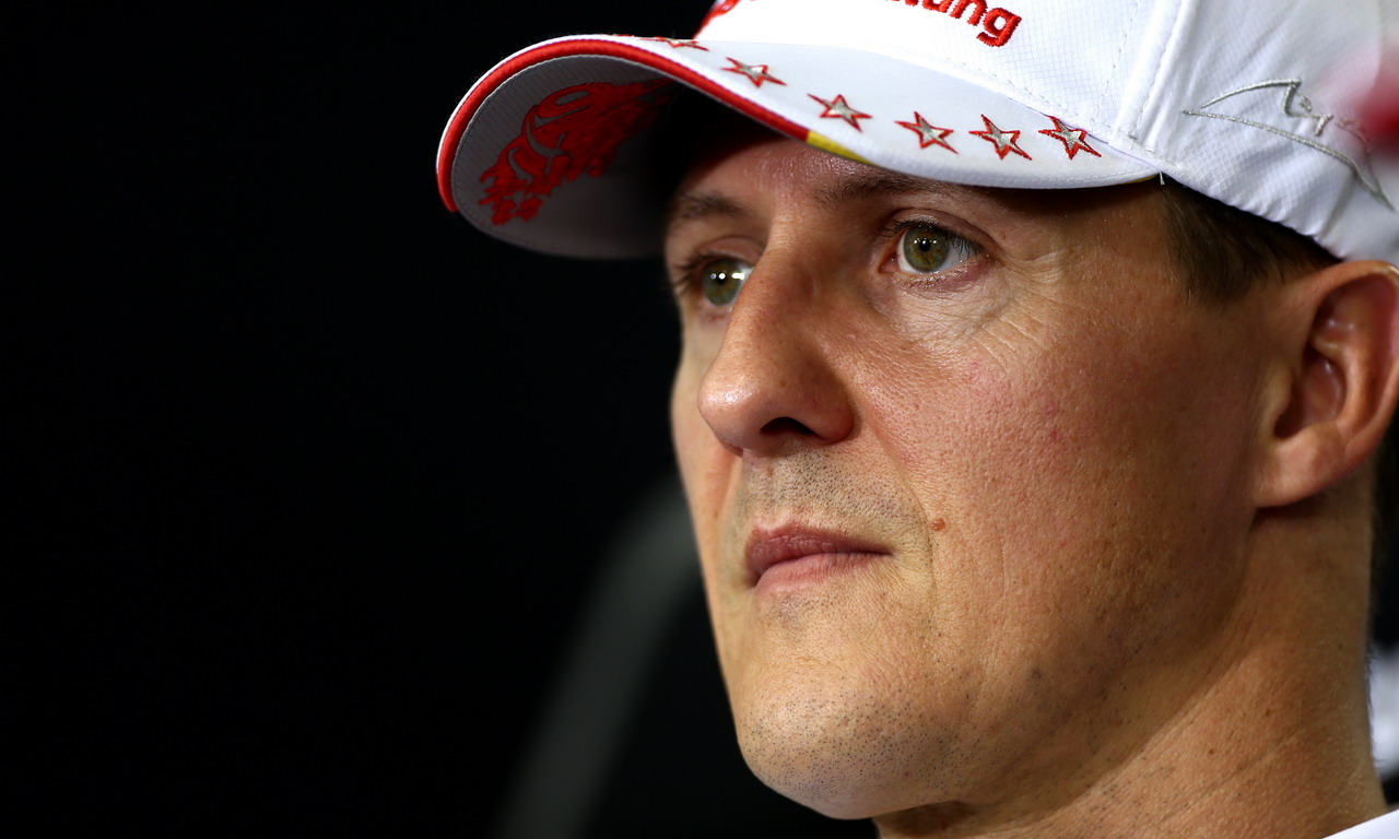 Ενθαρρυντικά σημάδια από τον Schumacher Drive