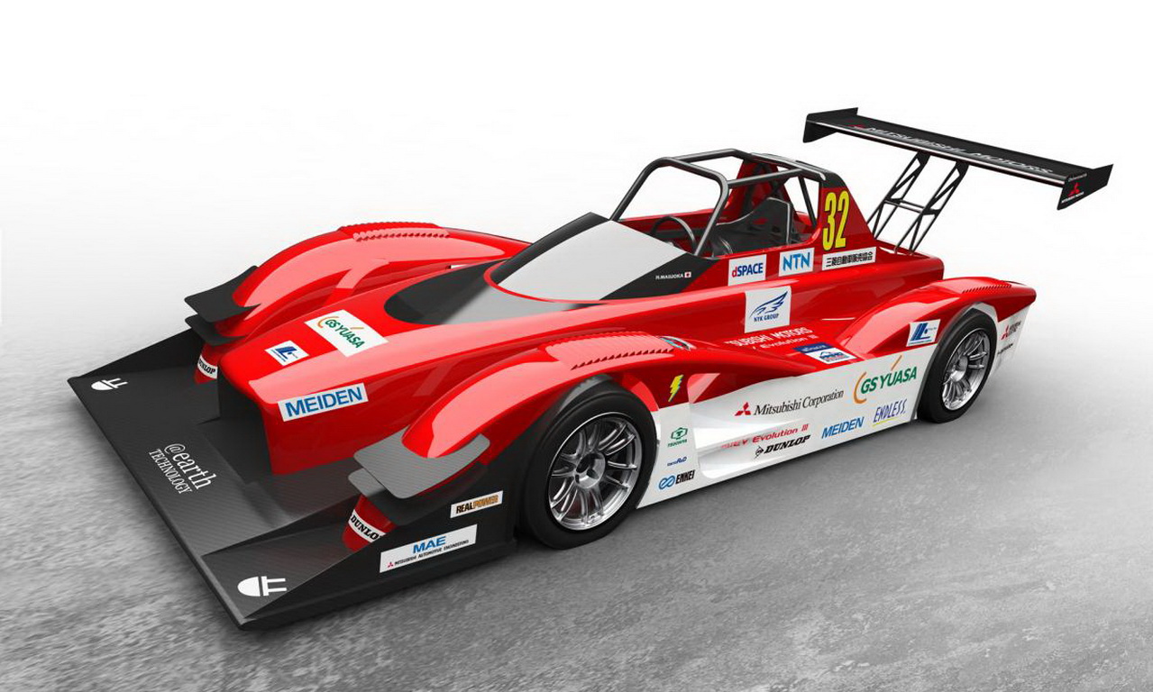 2014 Mitsubishi MiEV Evolution III Pikes Peak