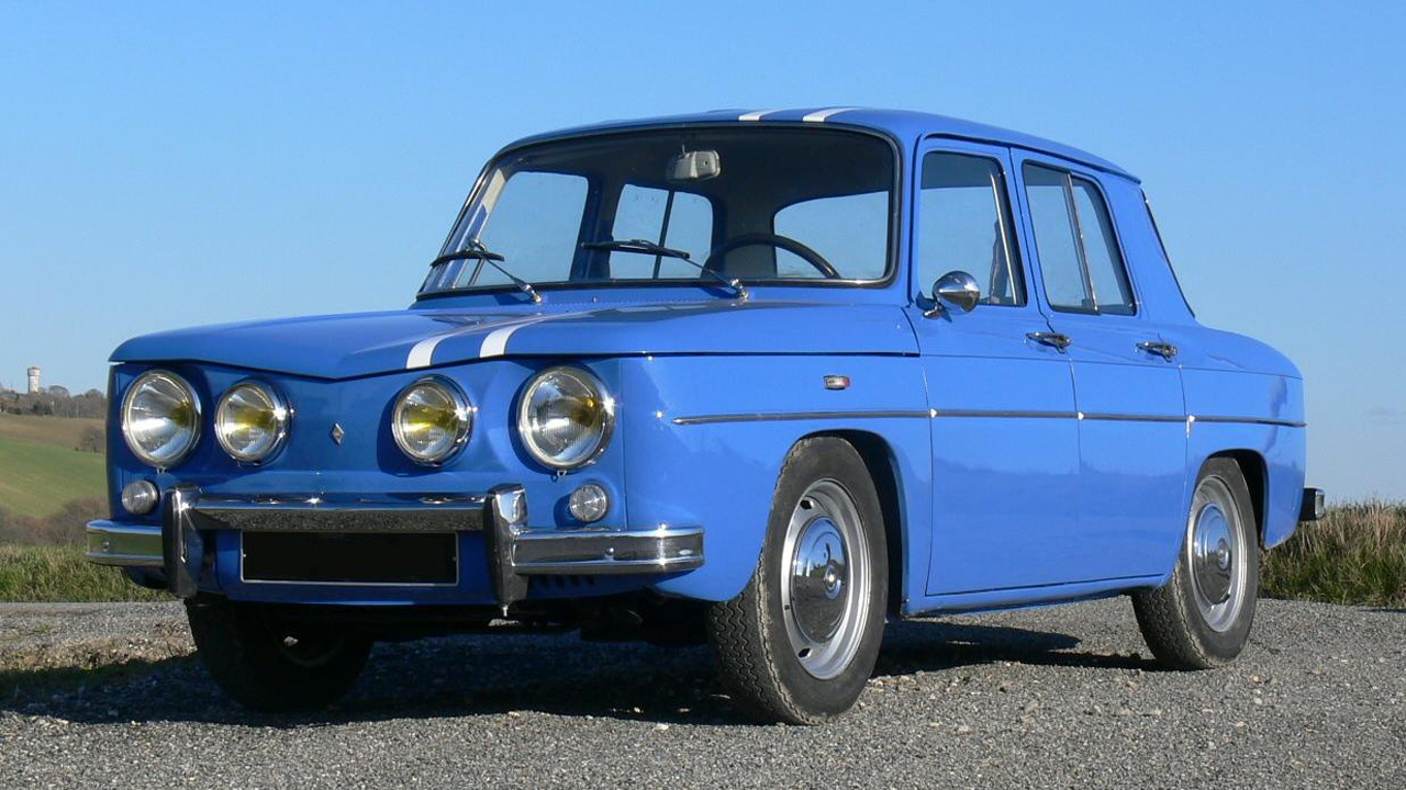 Renault 8 Gordini 19641970 [video] Drive