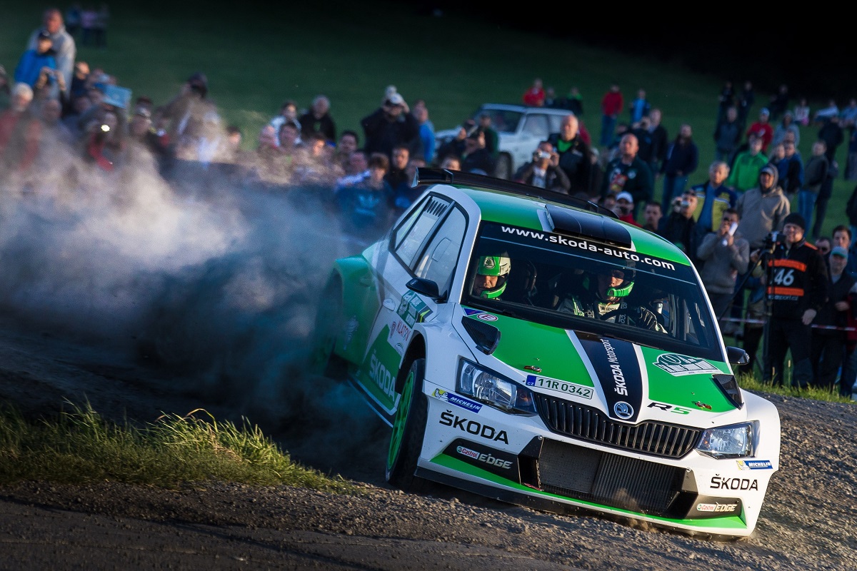 Skoda Fabia WRC Winter