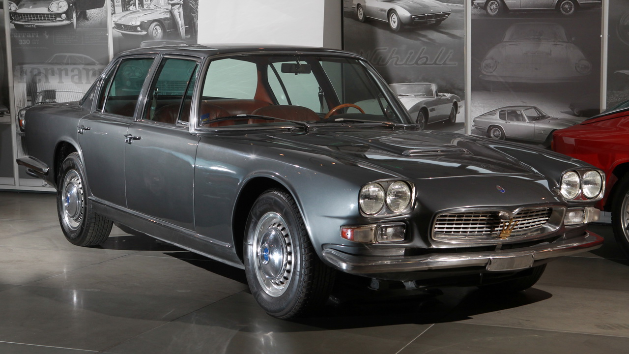 DRIVE Legends: Maserati Quattroporte I Series 1963-1969 | Drive