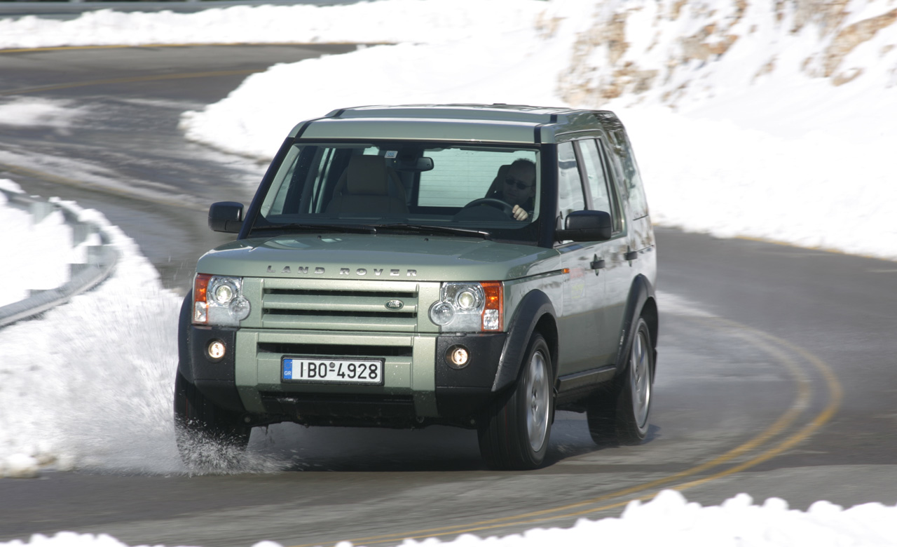 Land Rover Discovery 3 & 4 2004σήμερα Drive