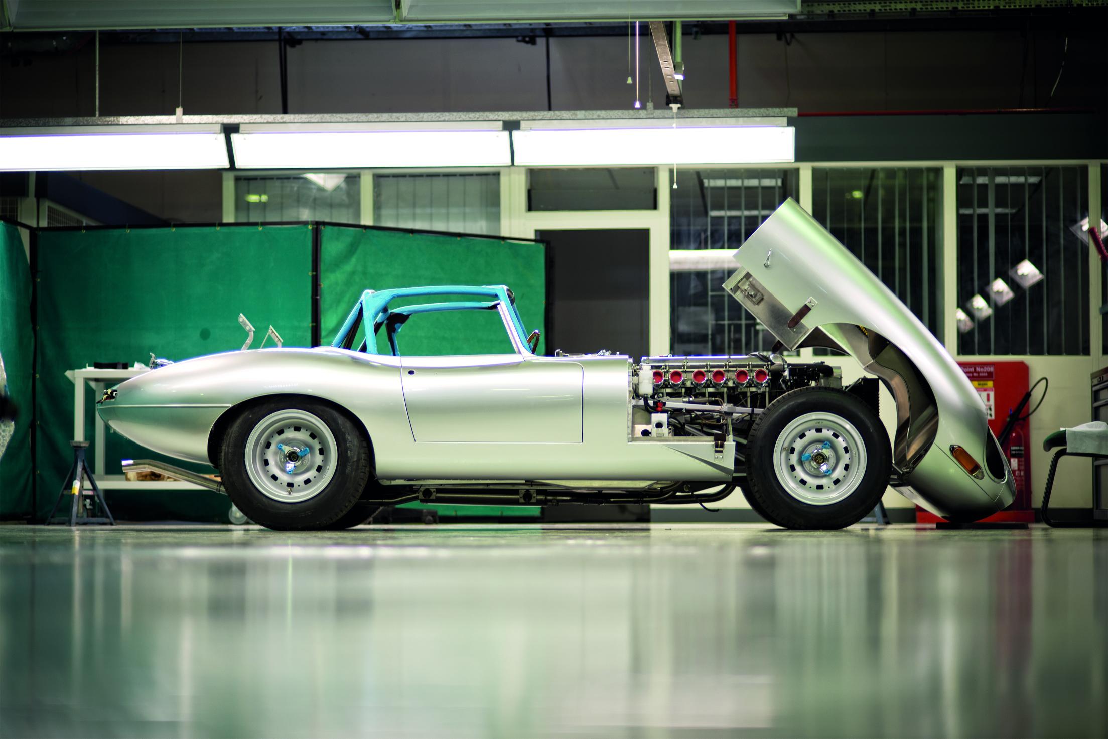 Διασώζοντας Jaguar Etype από τα παλιοσίδερα της Ιστορίας Drive