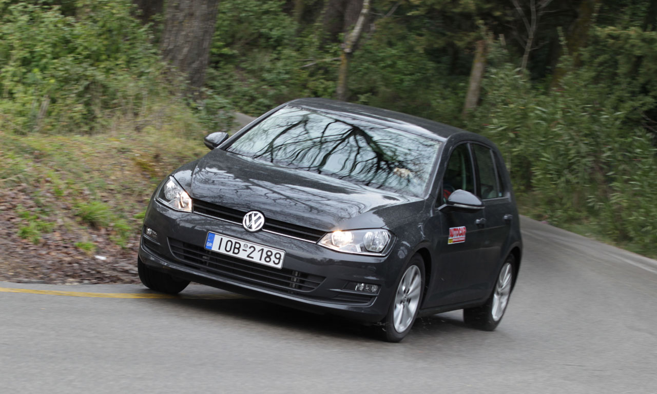 Test drive: Volkswagen Golf 1.4 TSI 140 PS ACT DSG | Drive