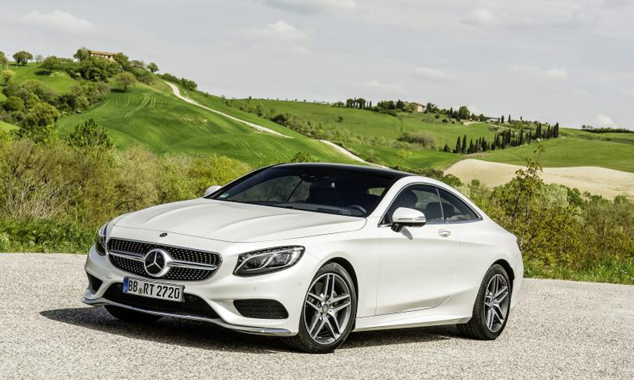 Οδηγούμε τη νέα MercedesBenz S500 Coupé 4MATIC Drive