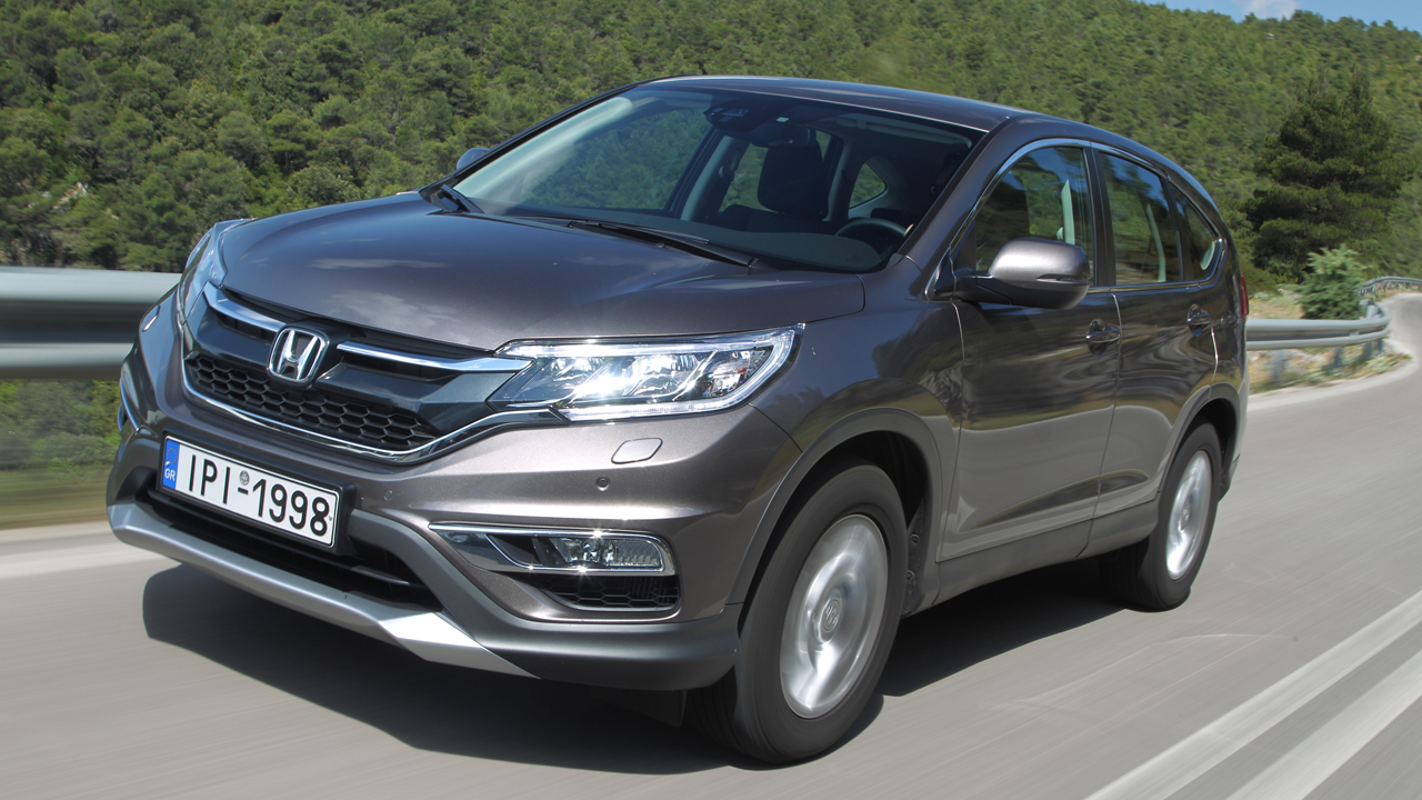 Honda cr v 6