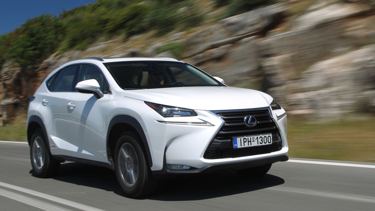 Test drive Lexus NX 300h Drive