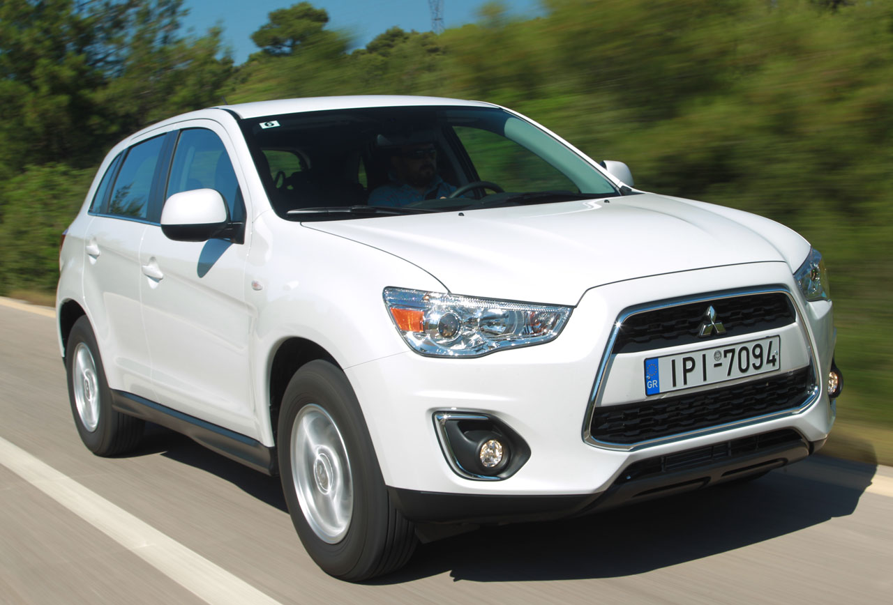 Test drive Mitsubishi ASX 1.6 DiD 4WD Drive