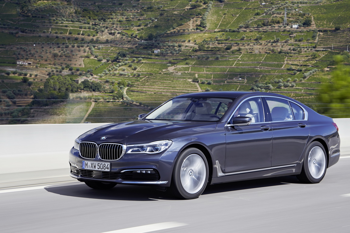 Bmw 730d 2016
