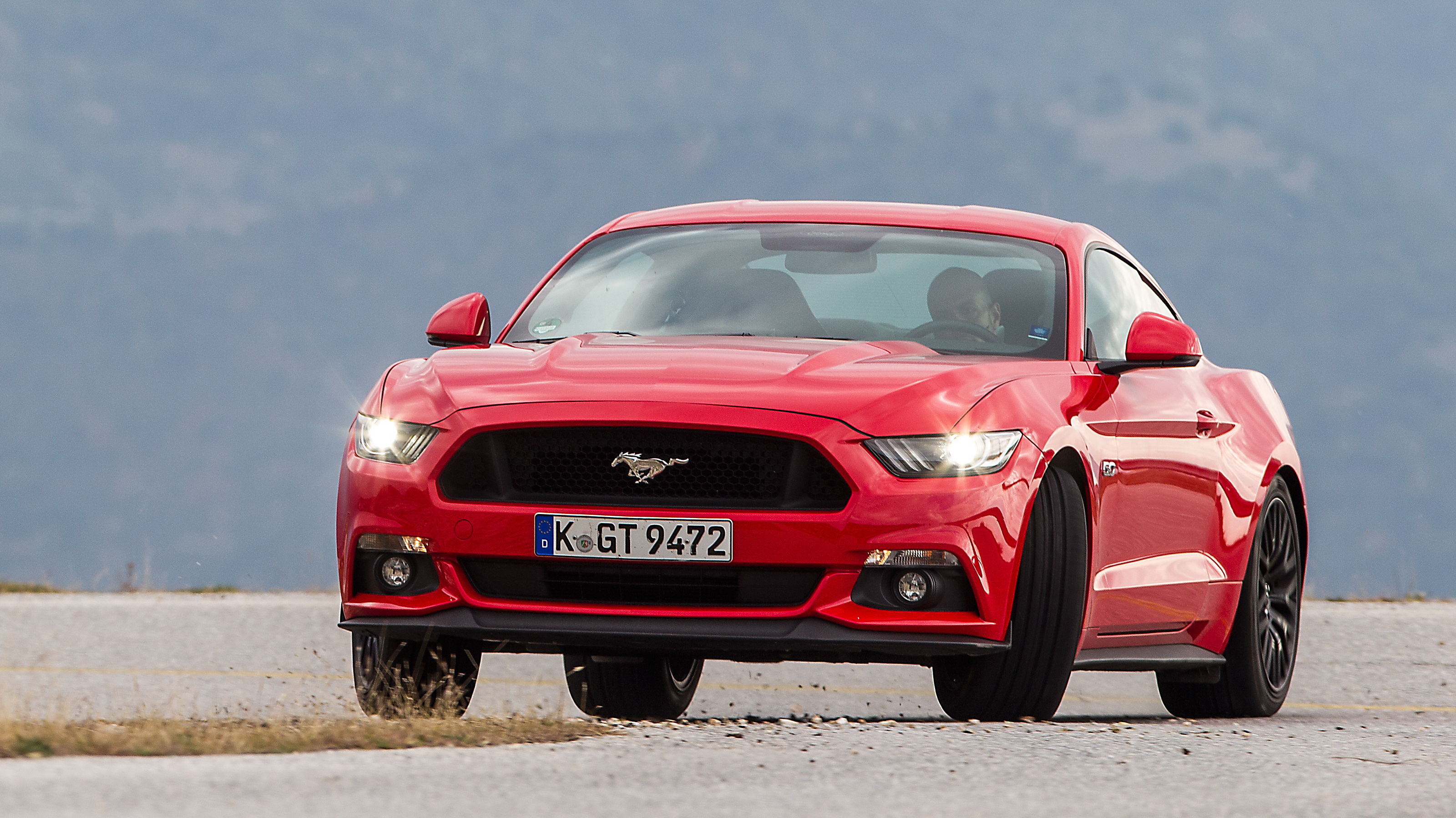 Drive ford mustang
