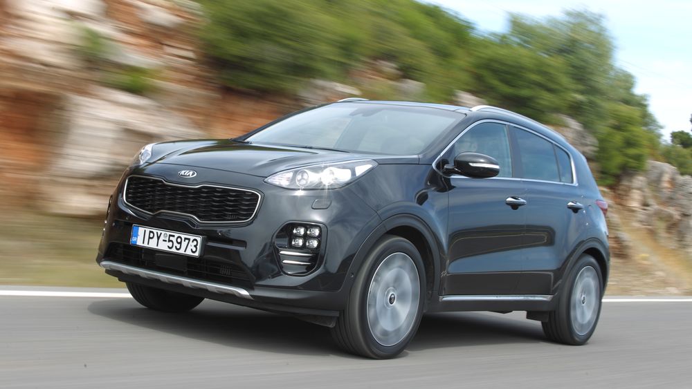 Test drive Νέο Kia Sportage 1.6 TGDi 4x4 DCT Drive Test drive Νέο Kia Sportage 1.6 TGDi 4x4 DCT Drive