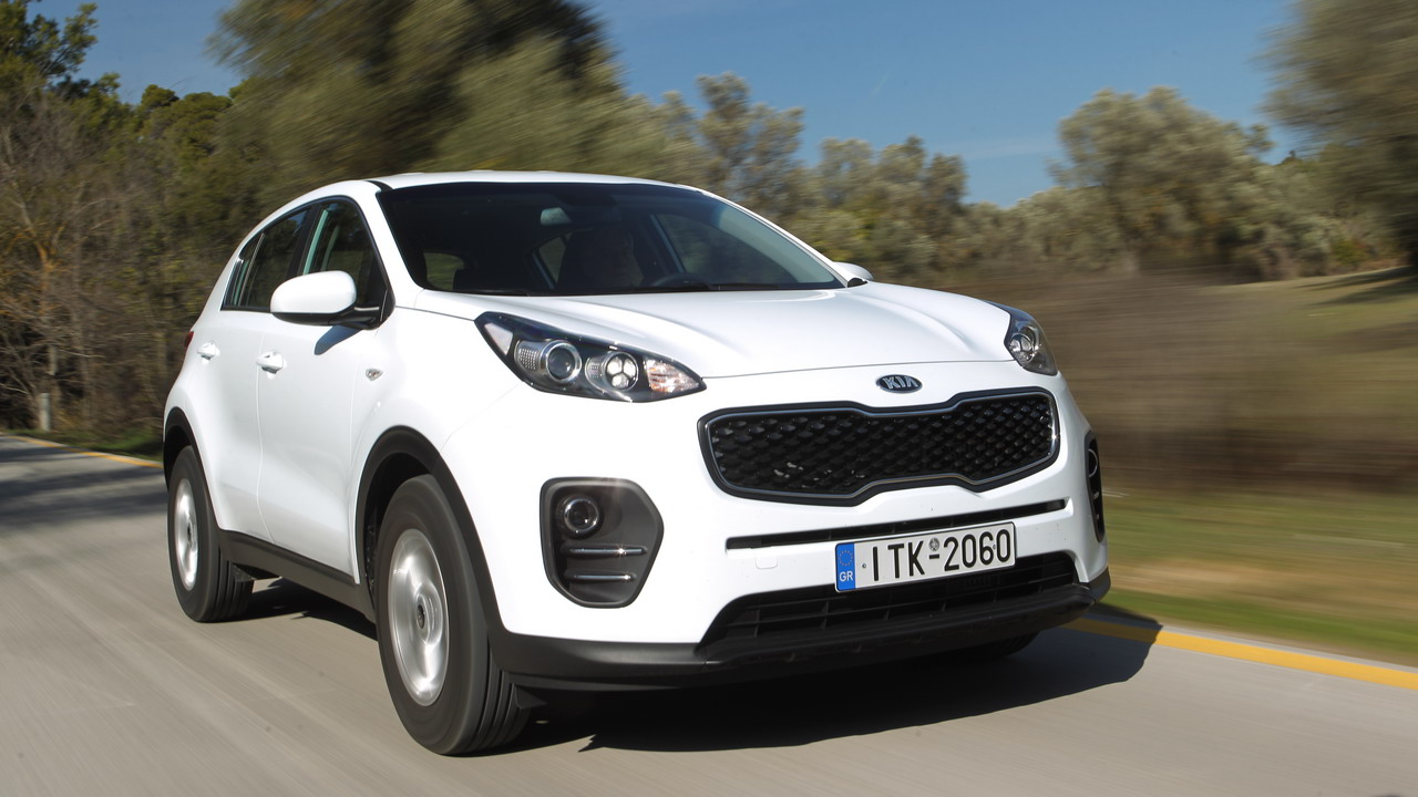 Kia sportage 7 местный