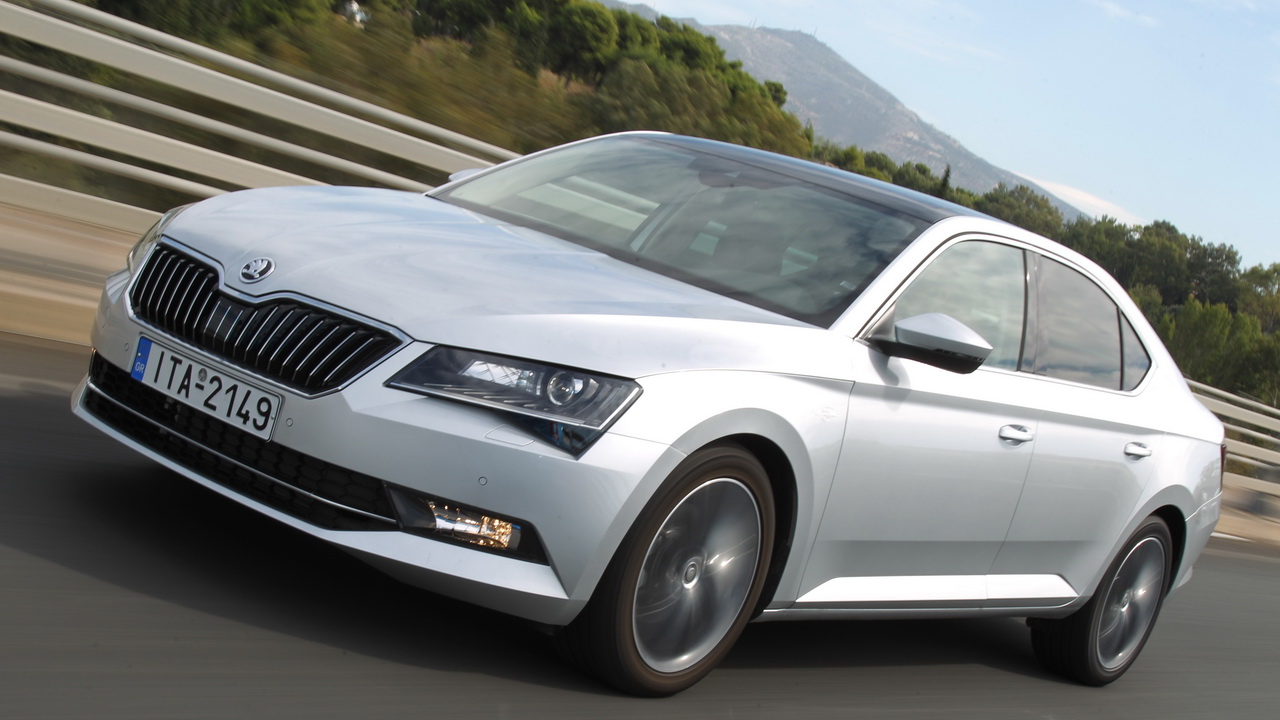 Test drive: Škoda Superb 2.0 TDI 190 PS DSG | Drive
