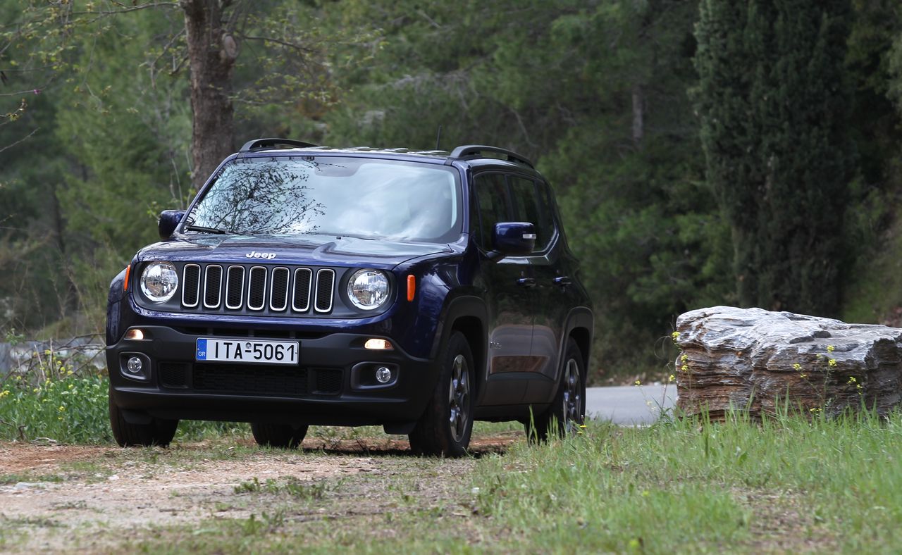 Test drive Jeep Renegade 1.6 Mjtd 120 PS DDCT Drive