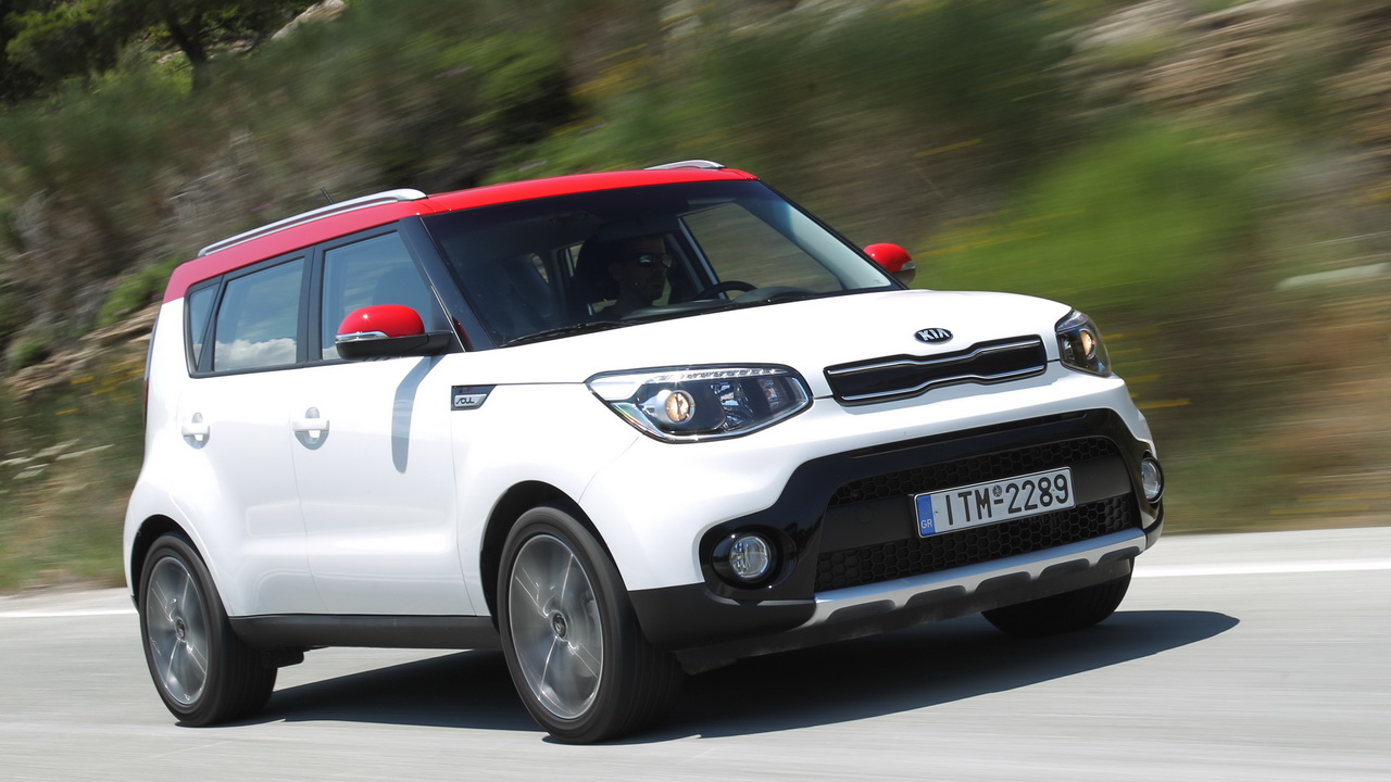 Kia soul diesel