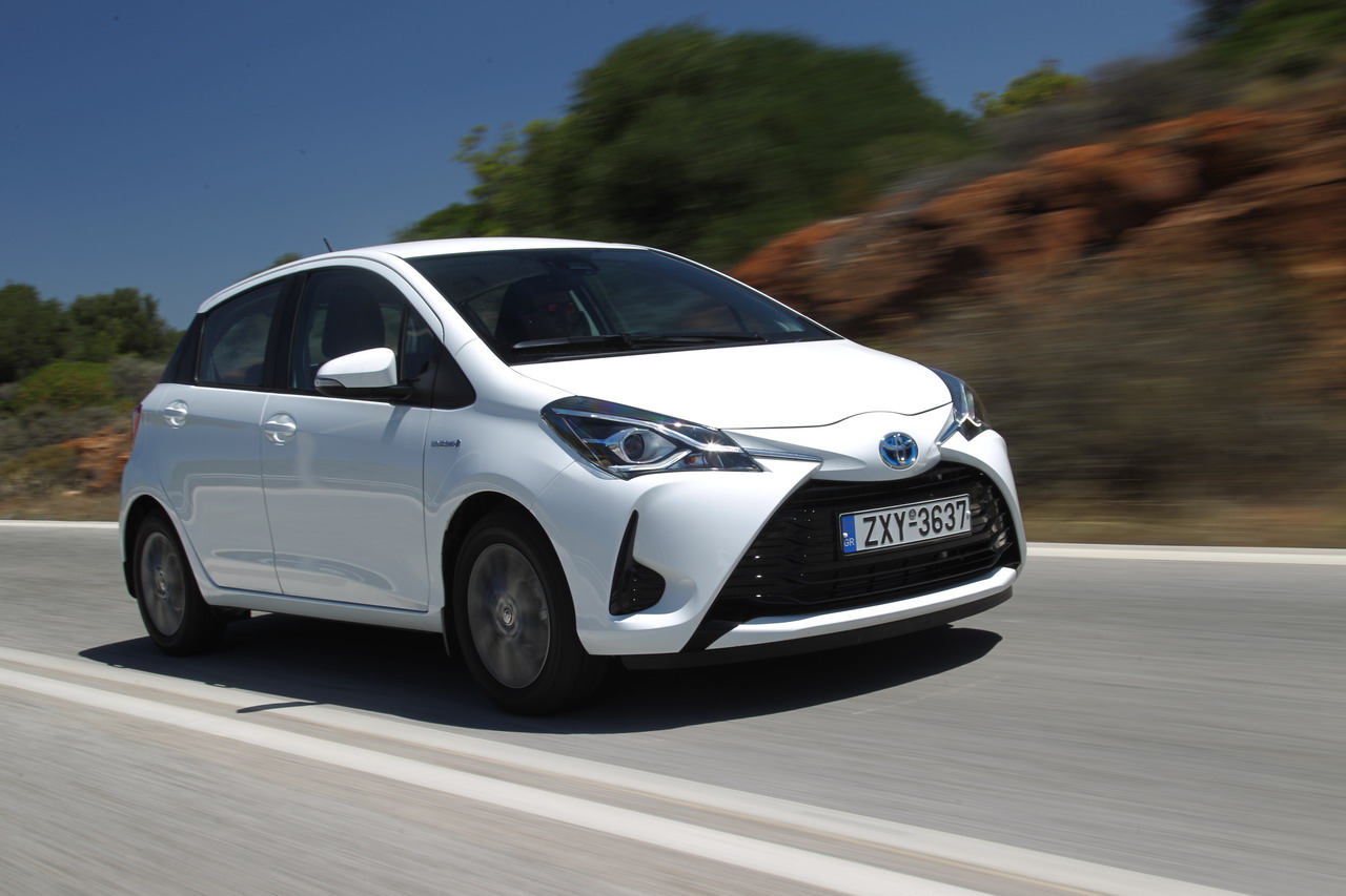 Test drive: Νέο Toyota Yaris Hybrid | Drive