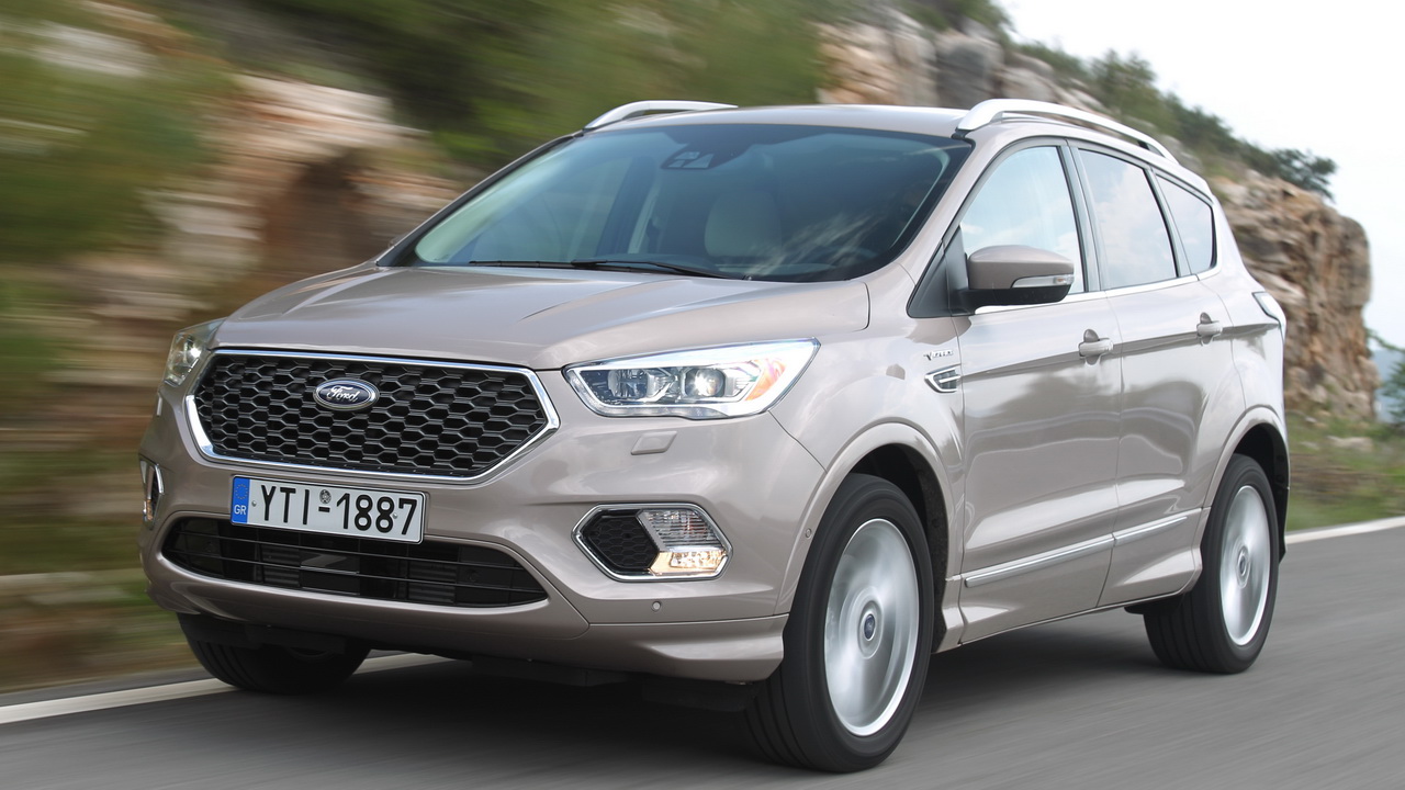 Test drive Ford Kuga Vignale 2.0 TDCi 150 PS AWD PowerShift Drive