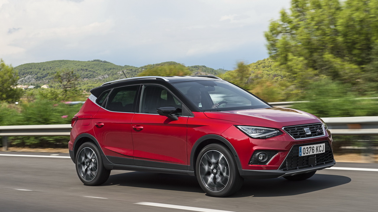 Δοκιμάζουμε το νέο SEAT Arona Drive