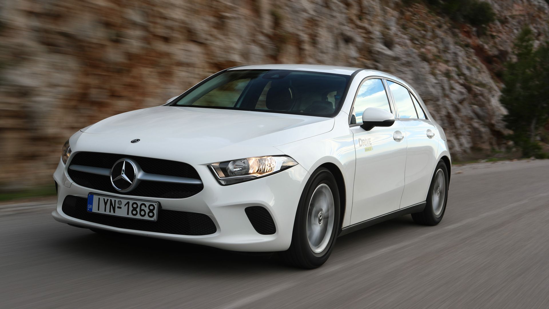 Test drive MercedesBenz A 160 Drive