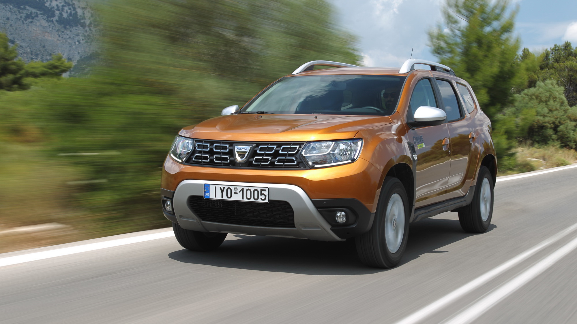 Test drive Dacia Duster 1.3 TCe 130 PS Drive