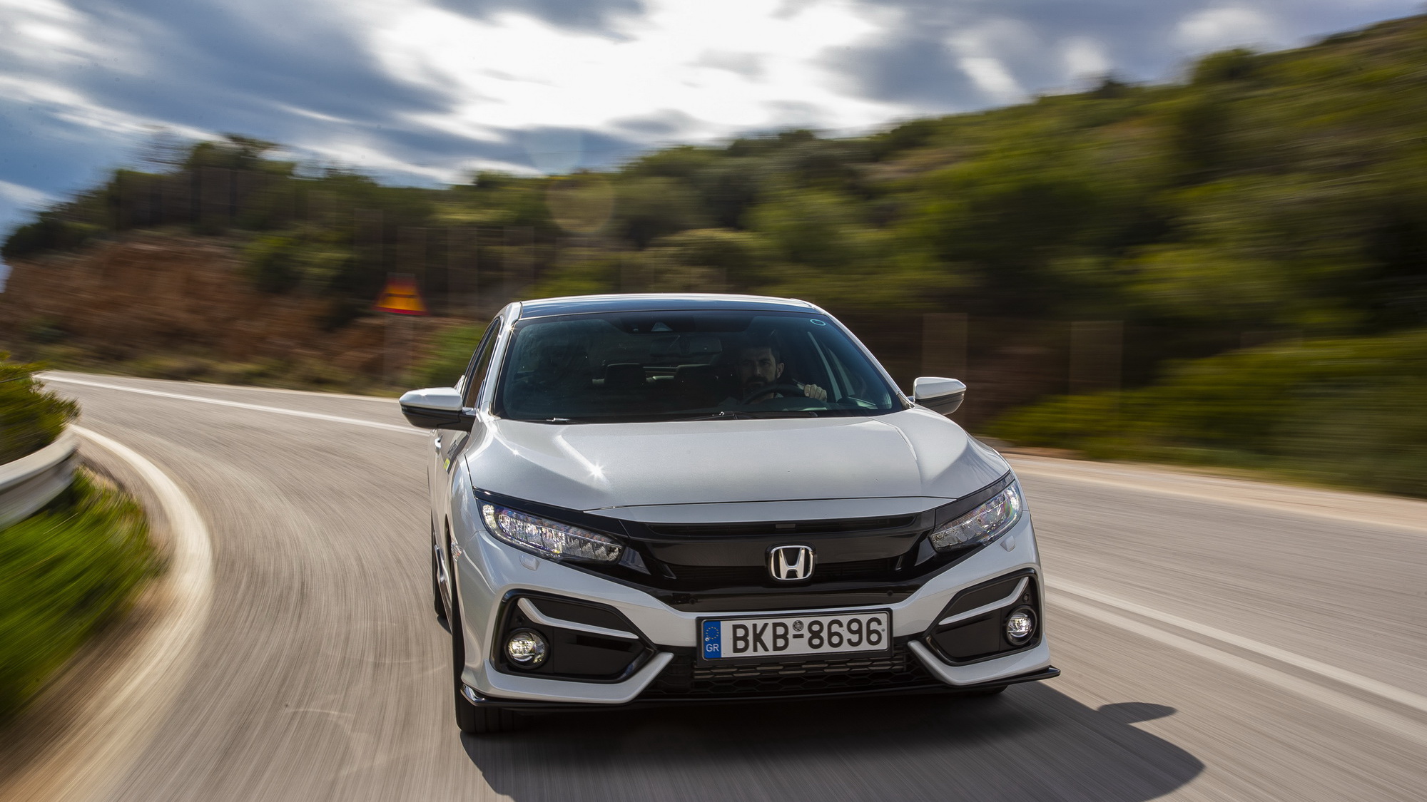 Test drive Honda Civic 1.5 VTEC Turbo CVT 2020 Drive