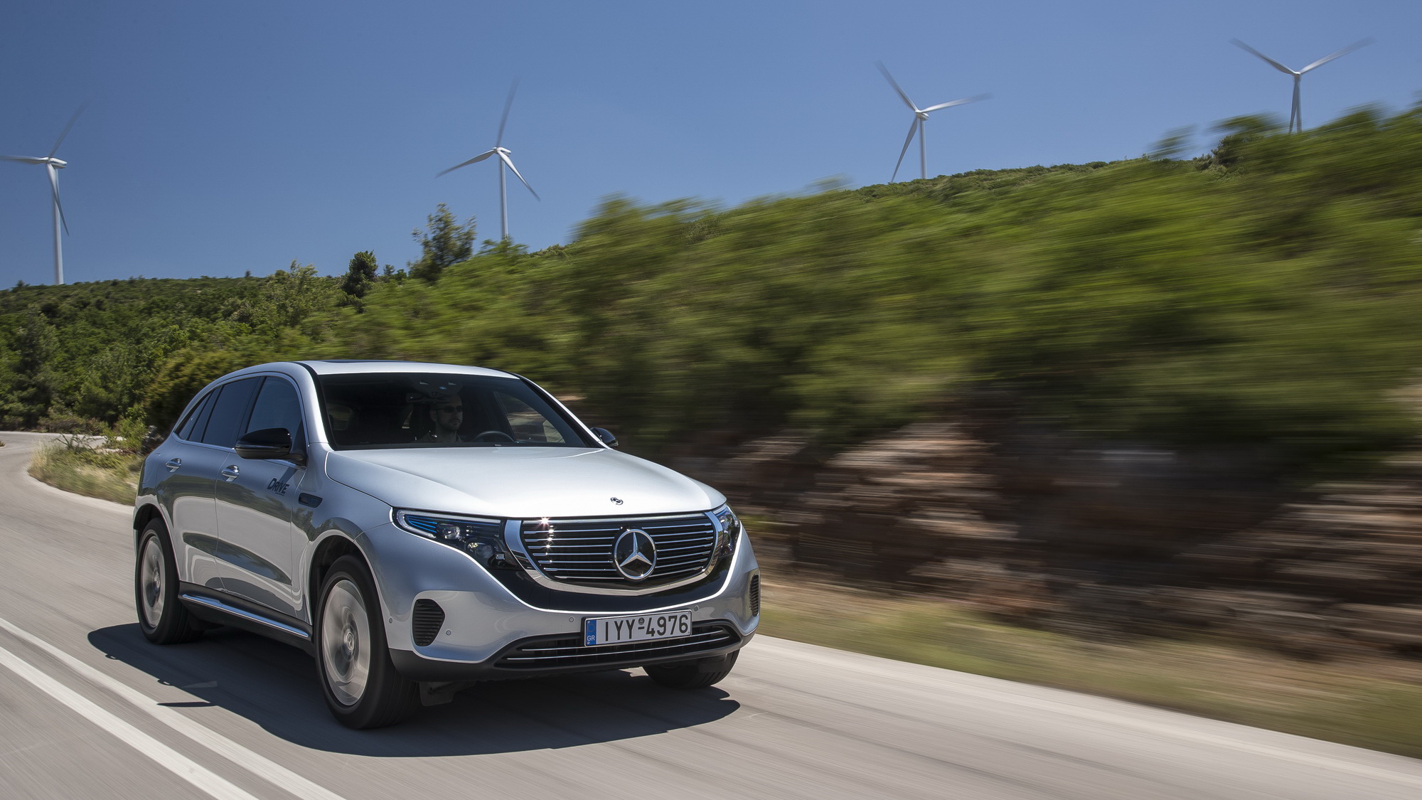 Test drive: Mercedes-Benz EQC 400 4MATIC | Drive