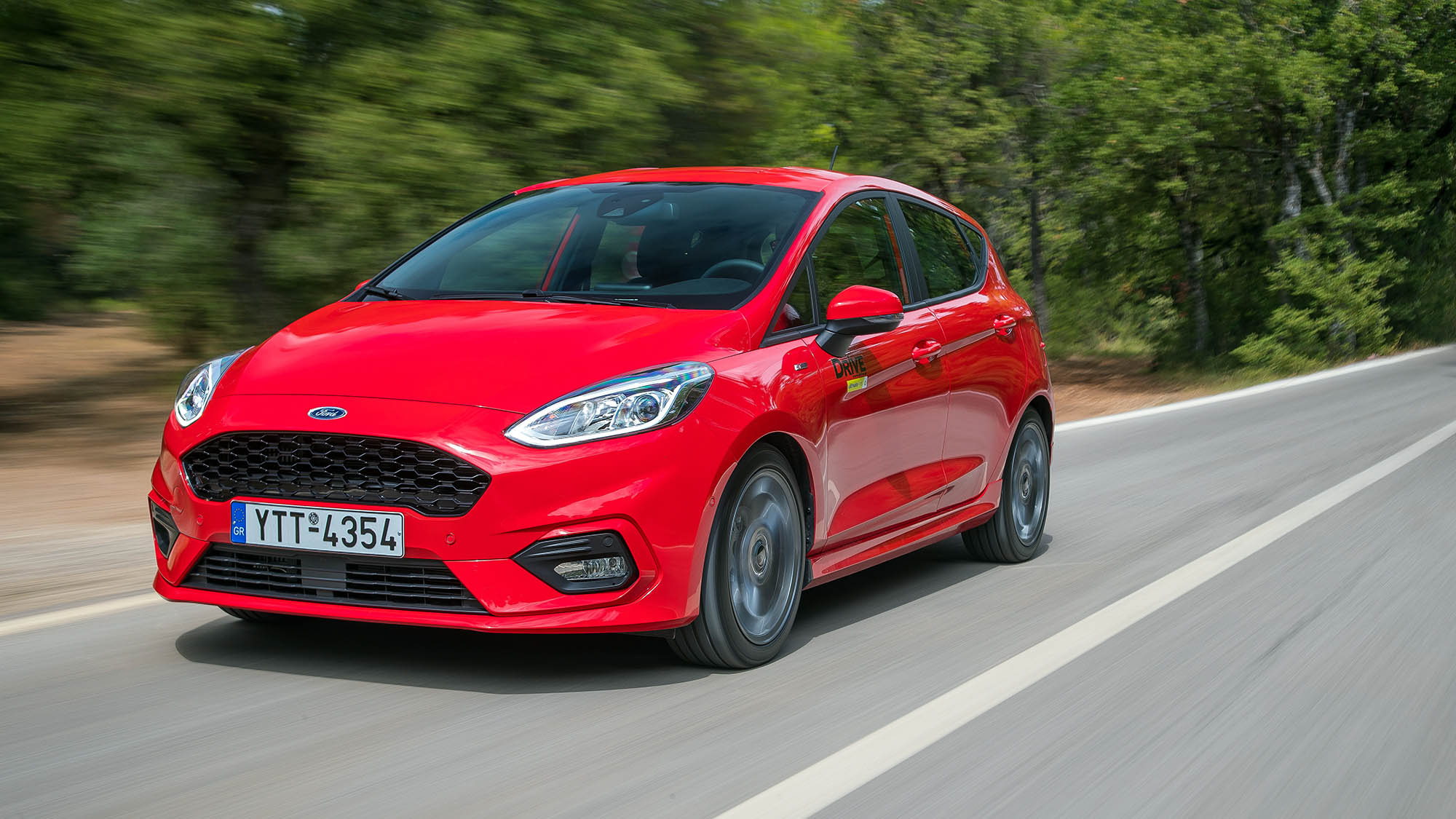 Test drive Ford Fiesta ST Line 1.0 EcoBoost mHEV 155 PS Drive