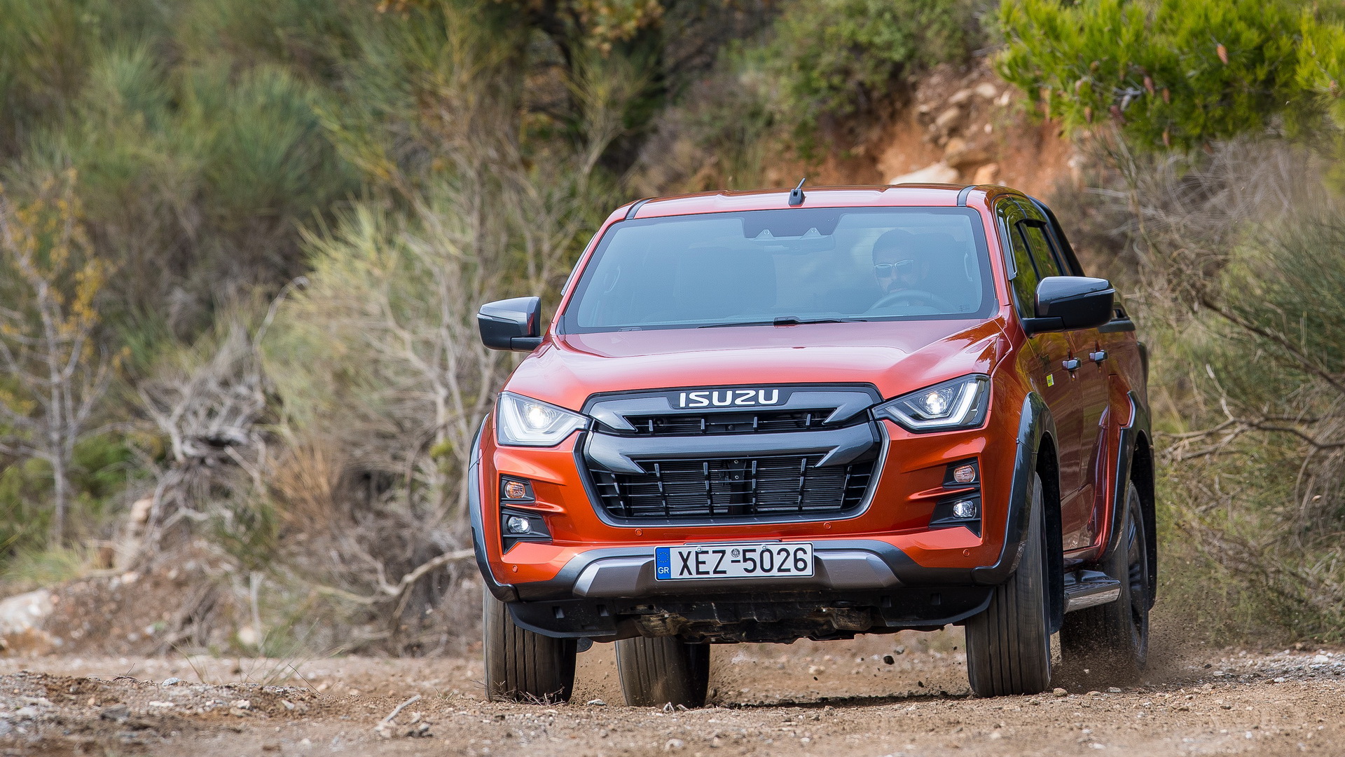 Δοκιμή κίνησης: Isuzu D-MAX Double Cab 1,9 TD Auto MY20 [video]