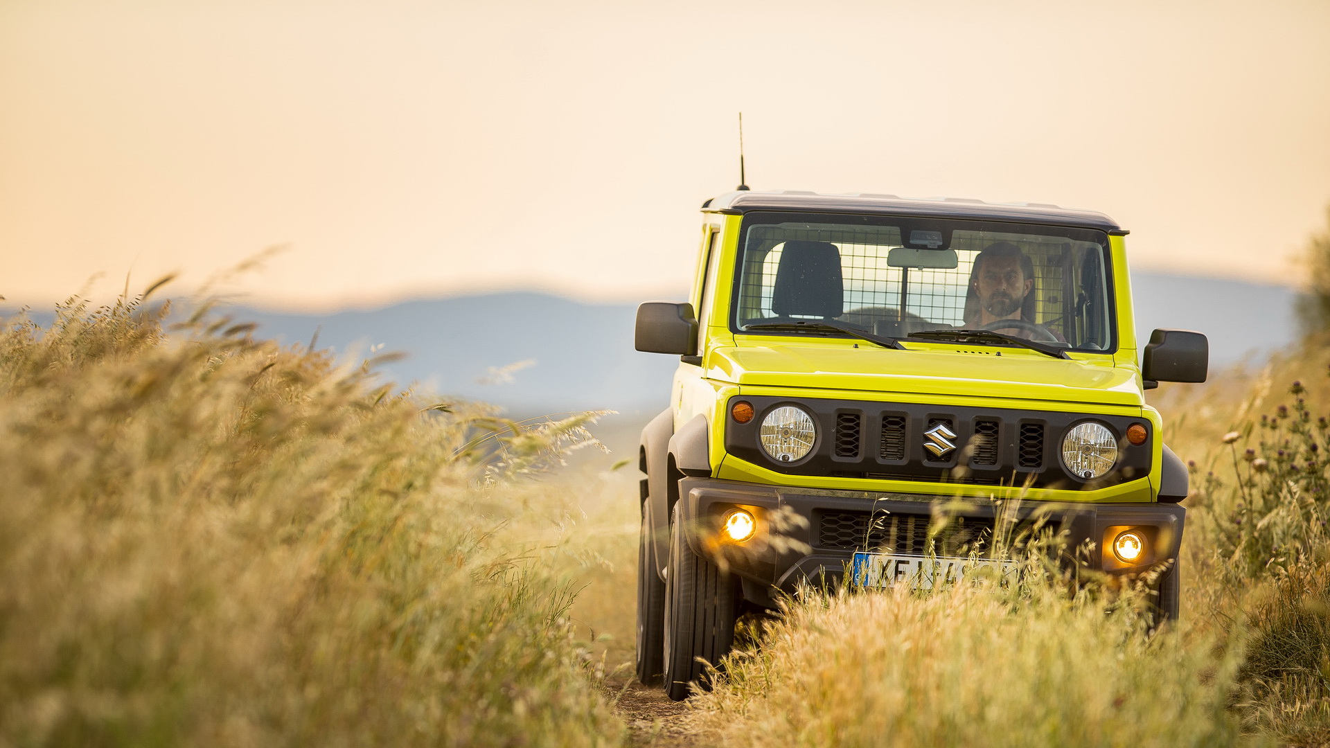 Test drive: Suzuki Jimny LCV [video] | Drive
