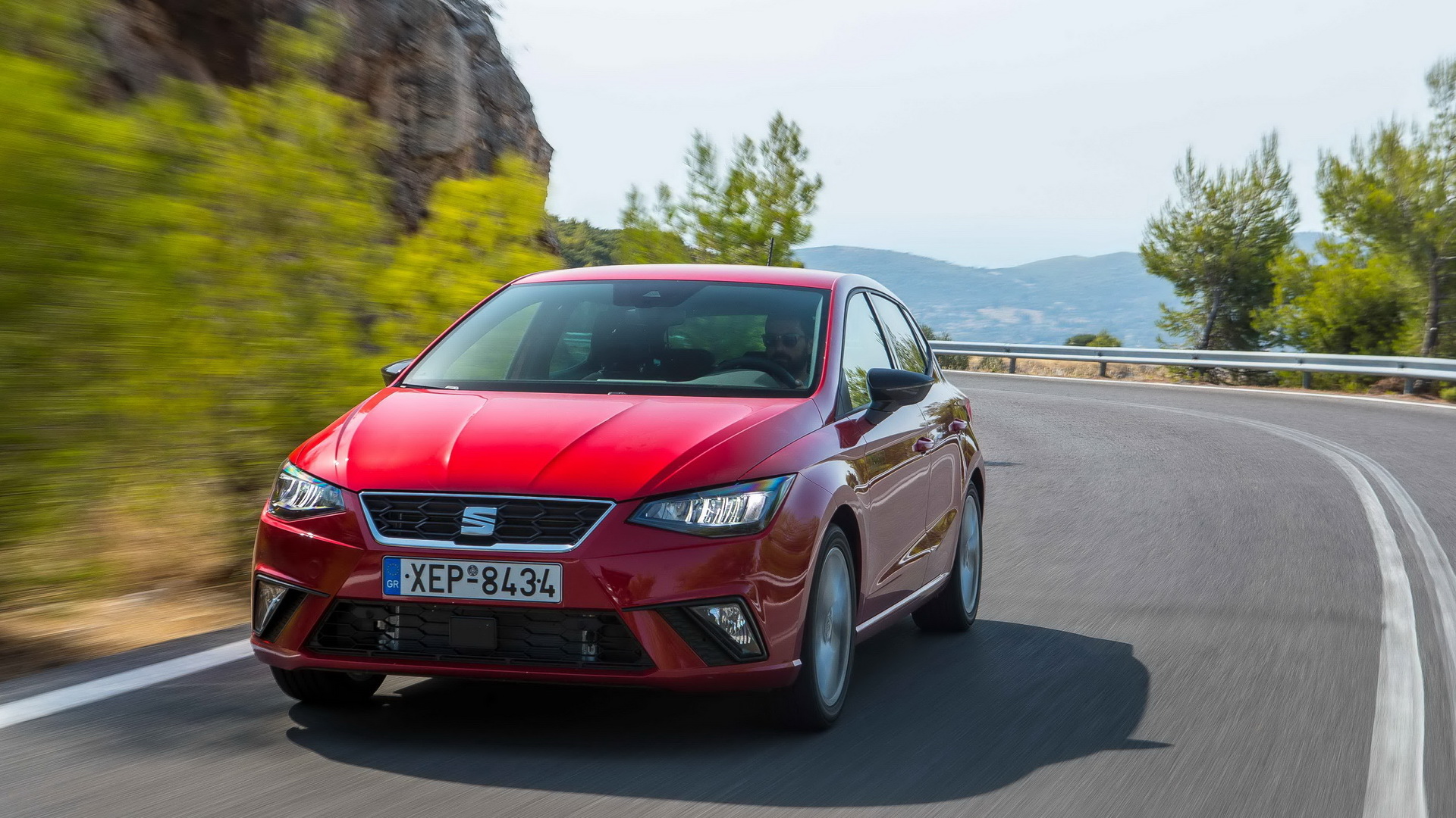 Test drive SEAT 1.0 Eco TSI 110 PS F/L Drive
