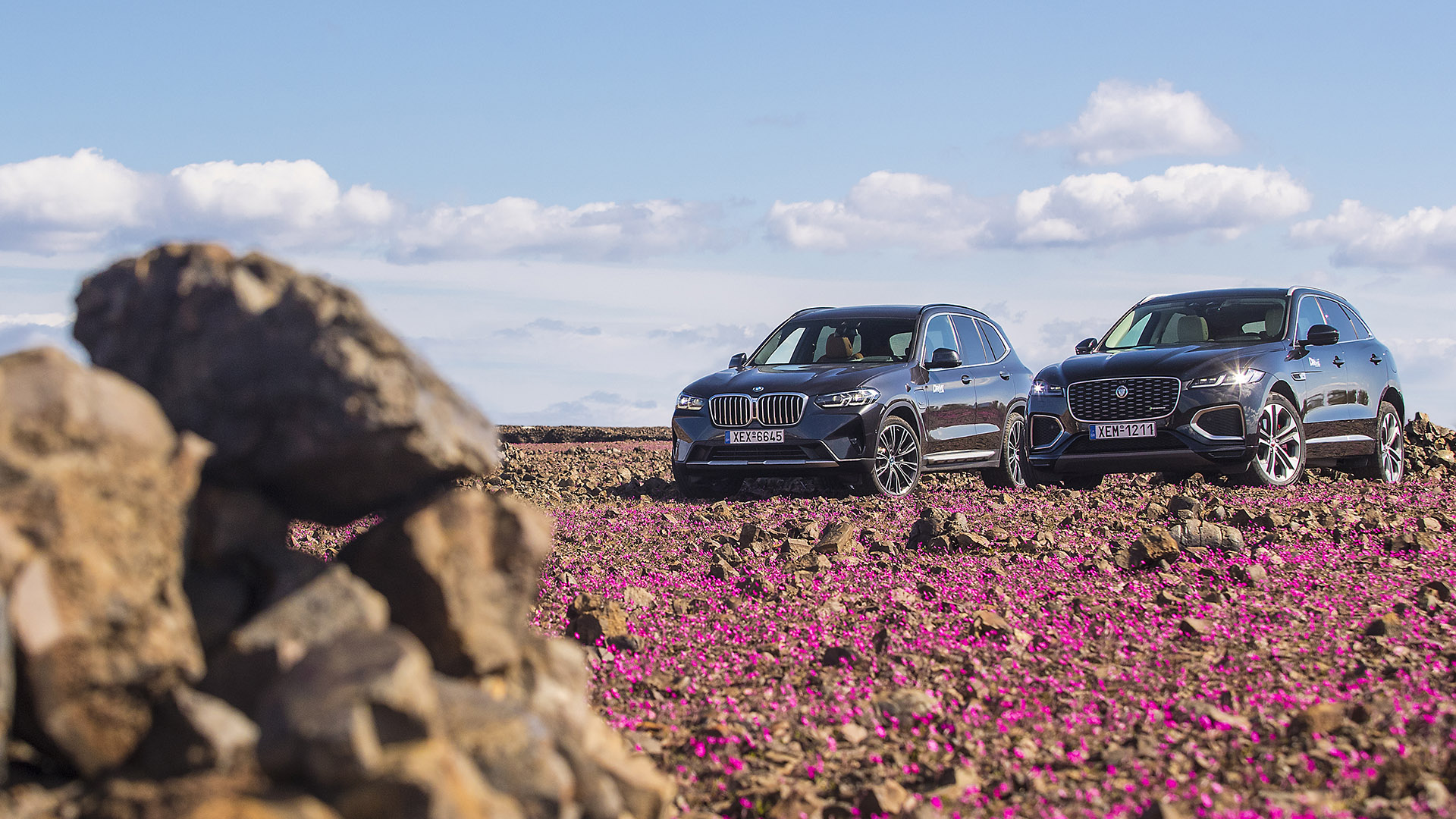 Συγκρίνουμε SUV PHEV: BMW X3 vs Jaguar F-Pace