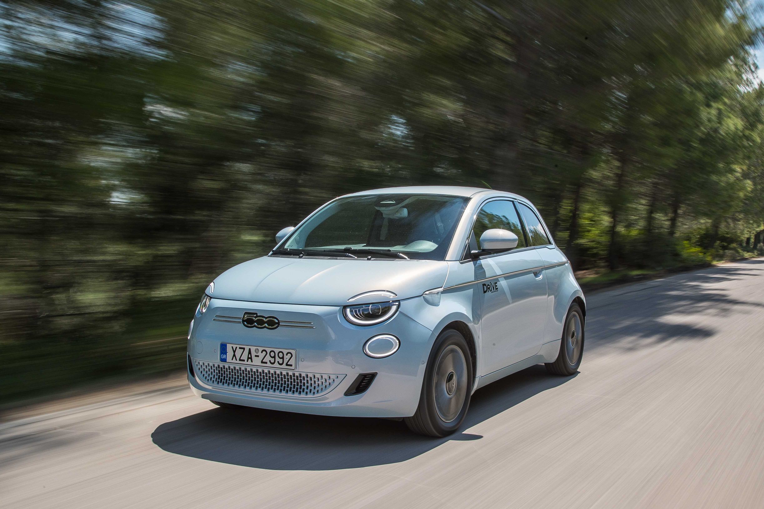 Test drive FIAT 500 BEV Icon 3 1 Drive