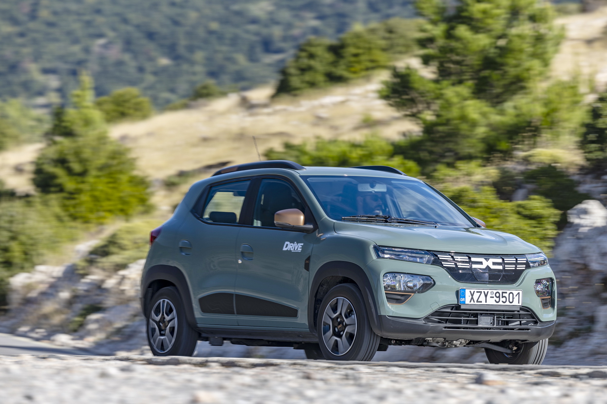 Test drive Dacia Spring 65 Extreme Drive