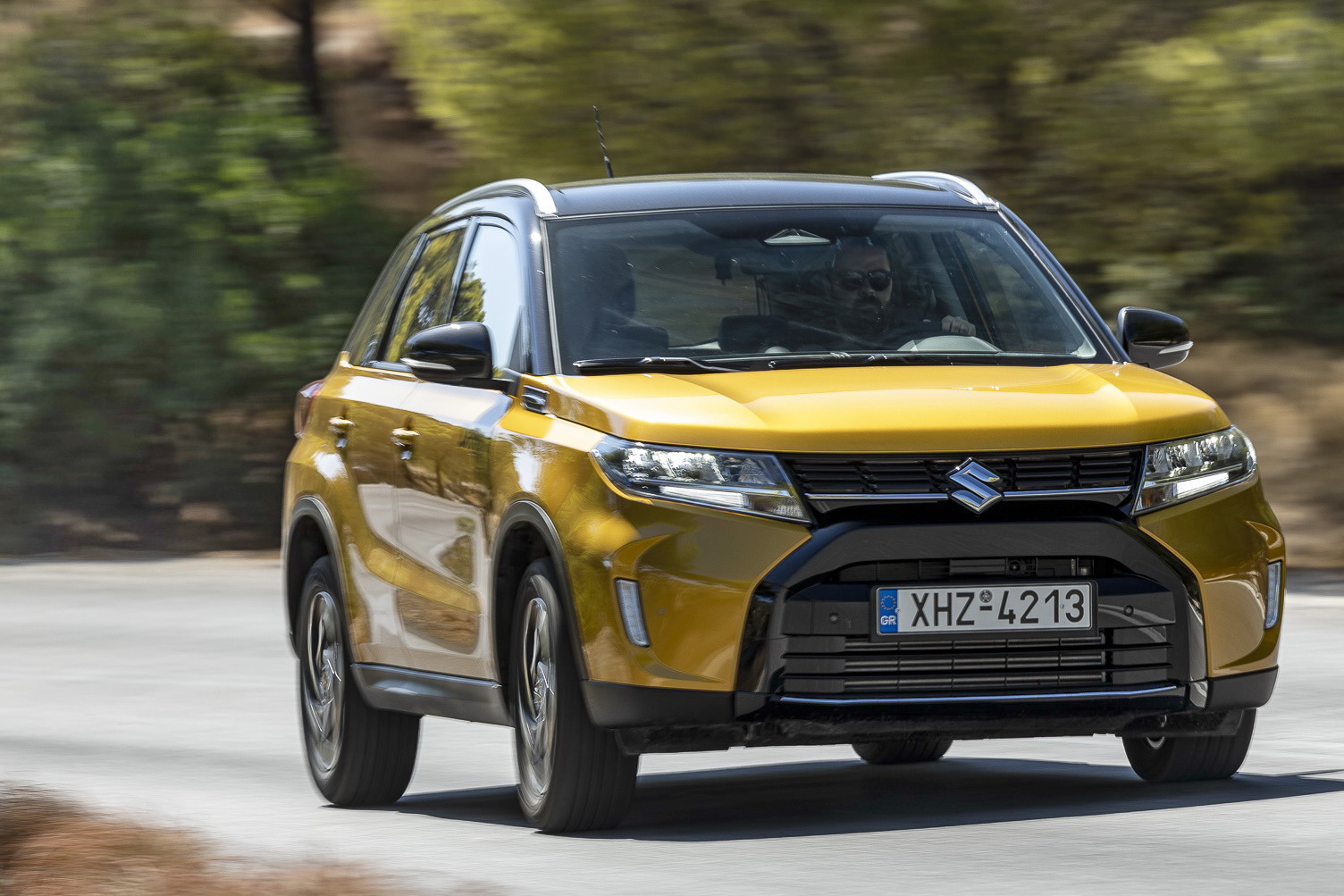 Test drive: Suzuki Vitara 1.4 Hybrid 48V AllGrip, παιδί για όλες τις δουλειές