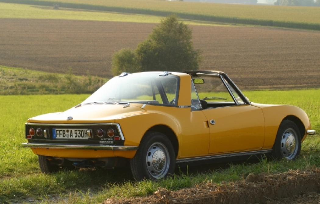 Matra 530 1967-1973 [video] | Drive